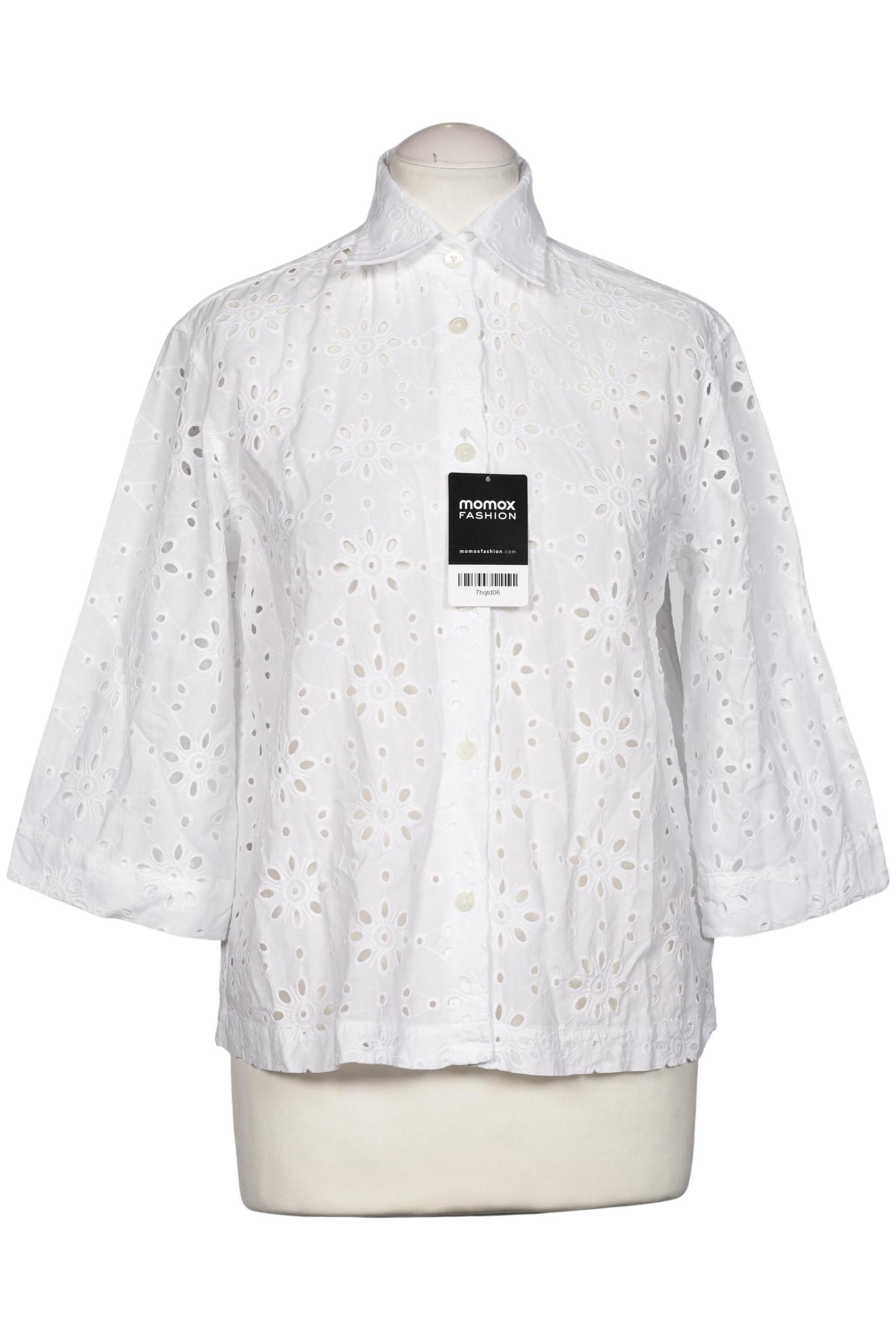 

Van Laack Damen Bluse, weiß, Gr. 36