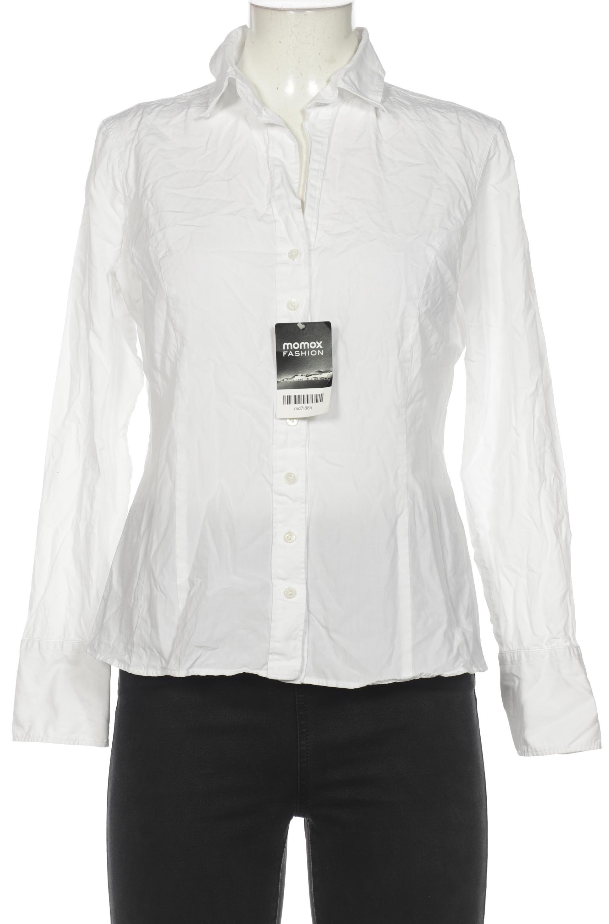 

Van Laack Damen Bluse, weiß, Gr. 42