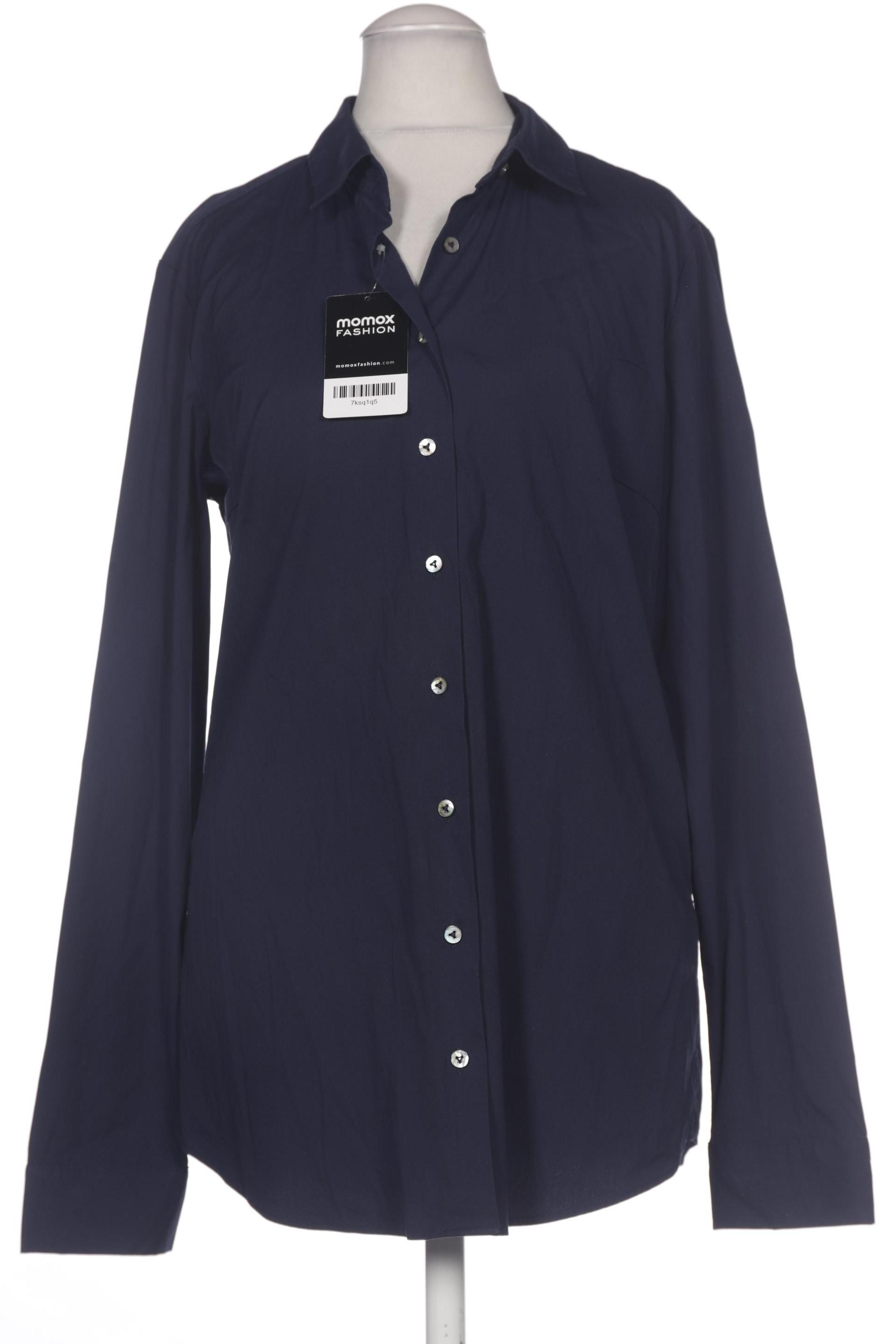 

Van Laack Damen Bluse, marineblau, Gr. 38