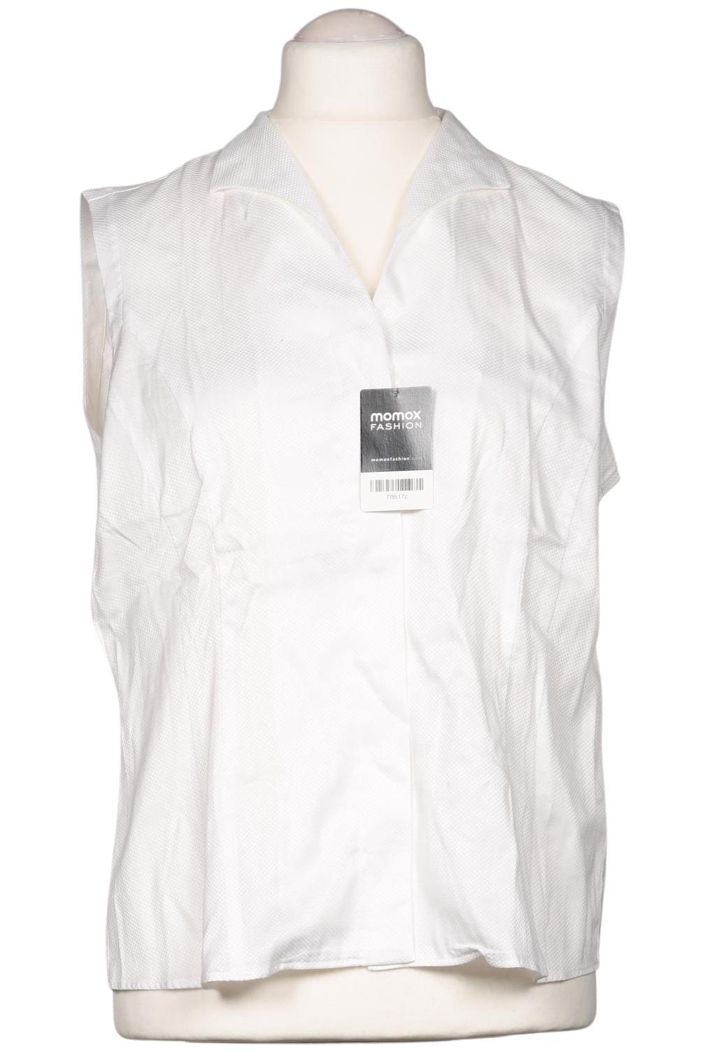 

Van Laack Damen Bluse, weiß, Gr. 44