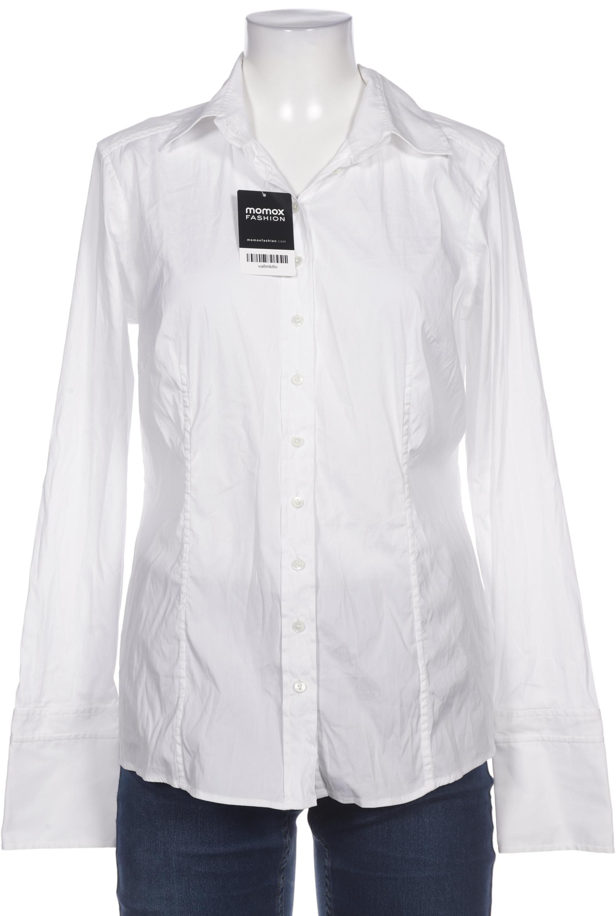 

Van Laack Damen Bluse, weiß, Gr. 40