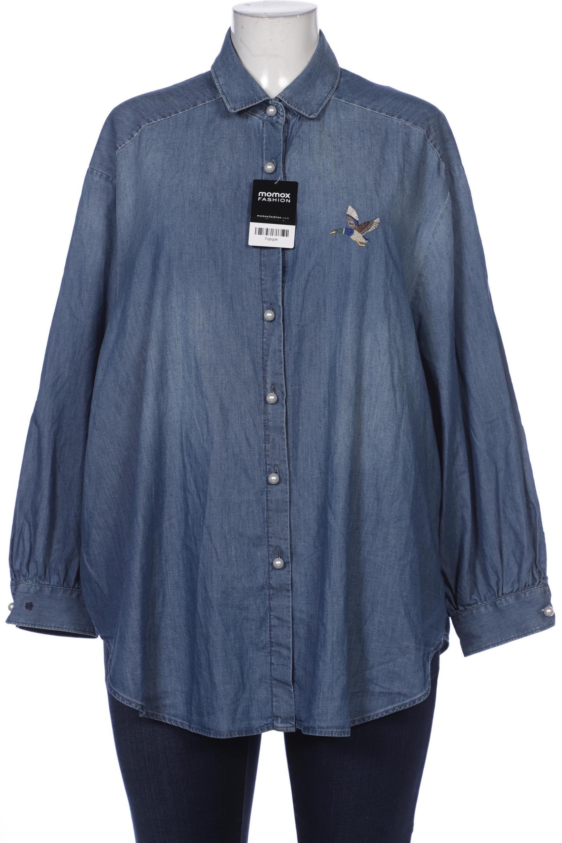 

Van Laack Damen Bluse, blau, Gr. 44