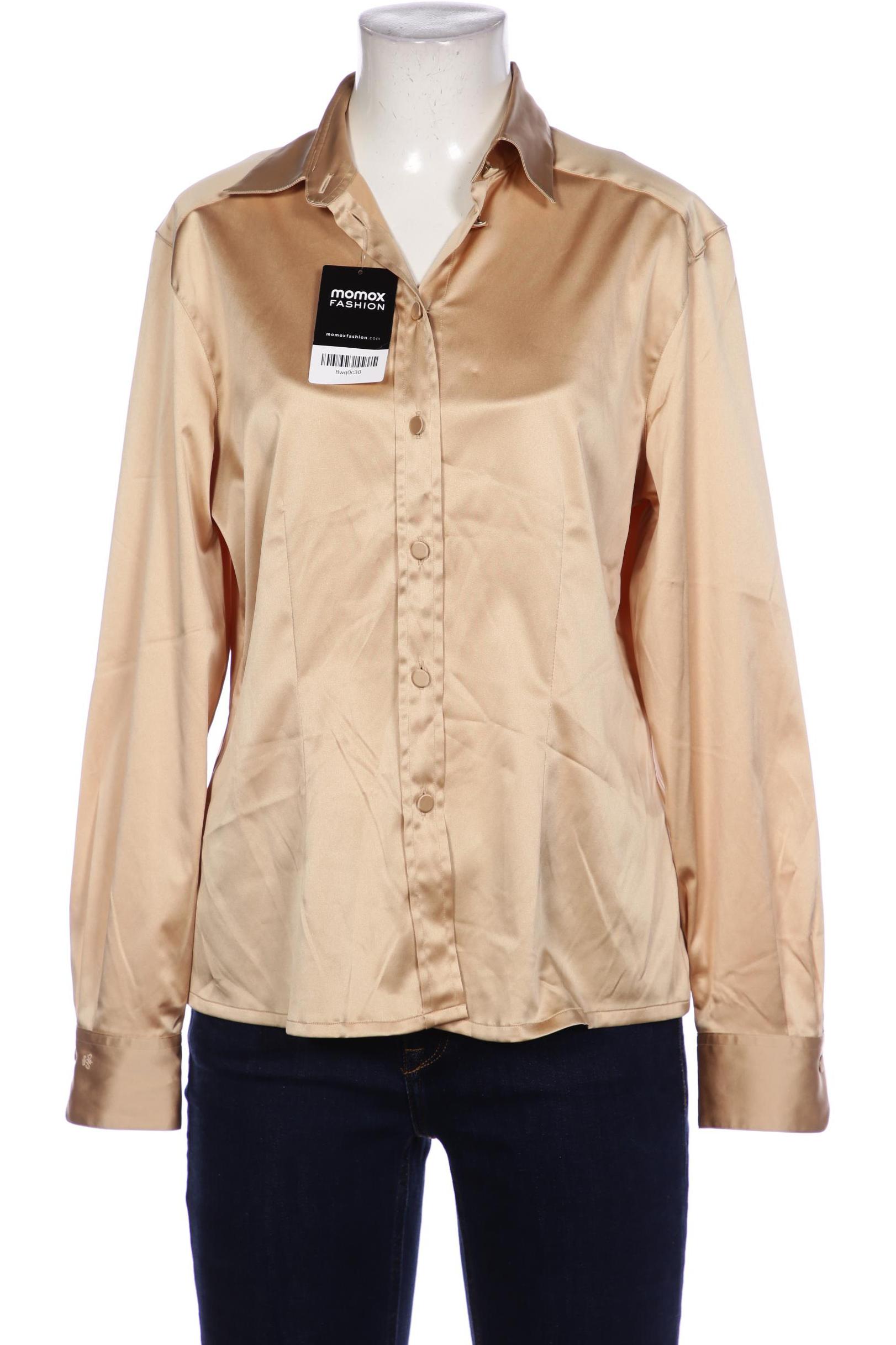 

Van Laack Damen Bluse, beige, Gr. 38