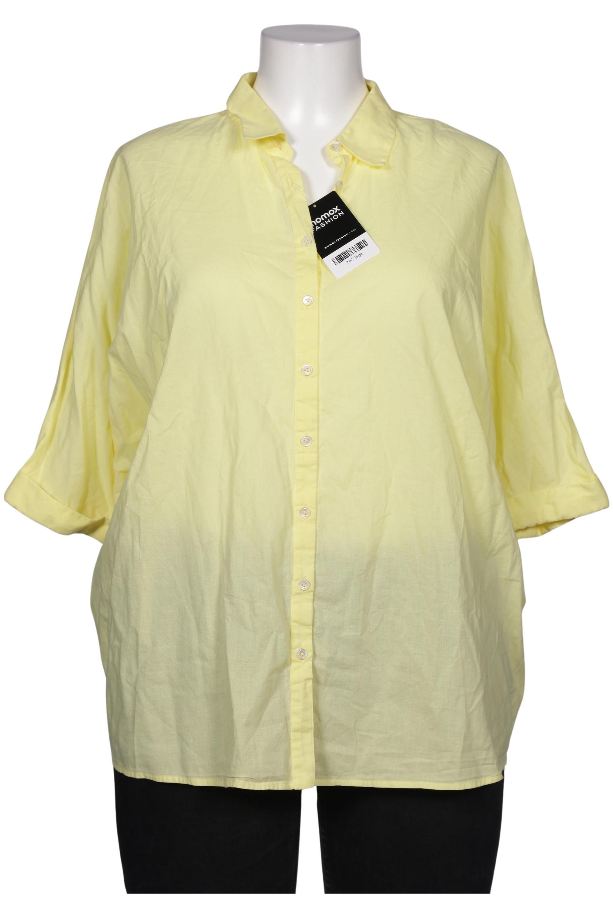 

Van Laack Damen Bluse, gelb, Gr. 44