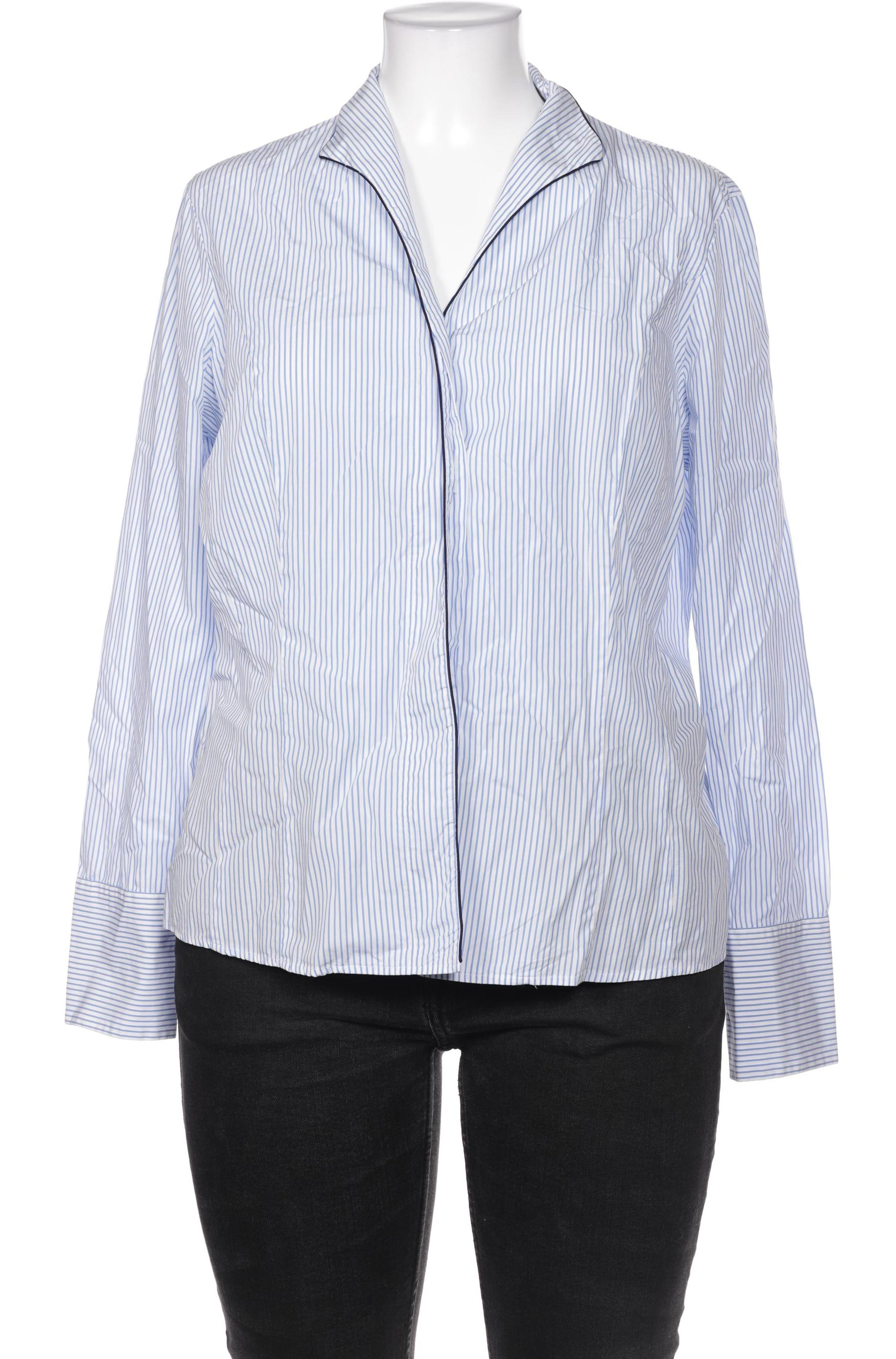 

Van Laack Damen Bluse, blau, Gr. 44