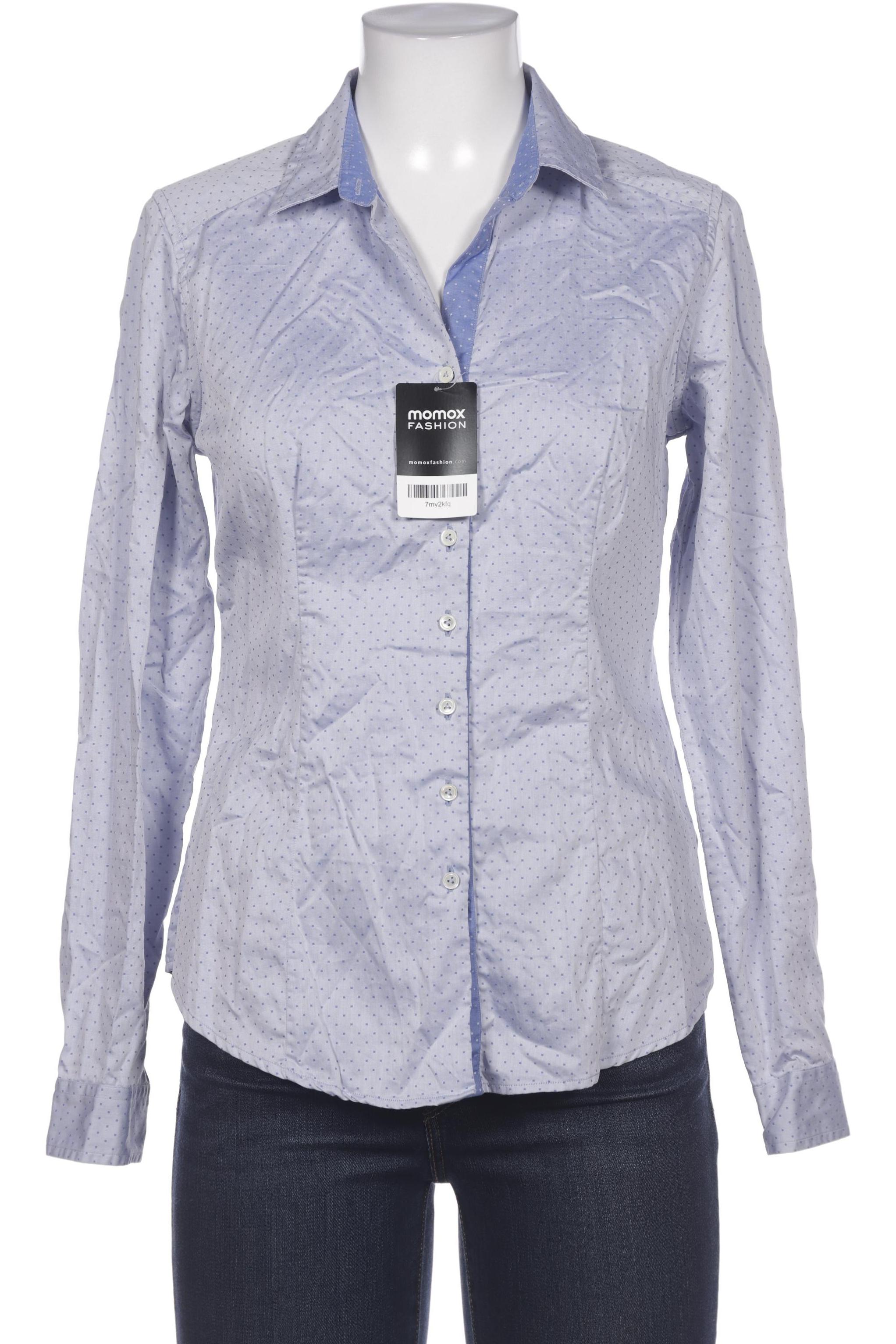 

Van Laack Damen Bluse, hellblau, Gr. 38