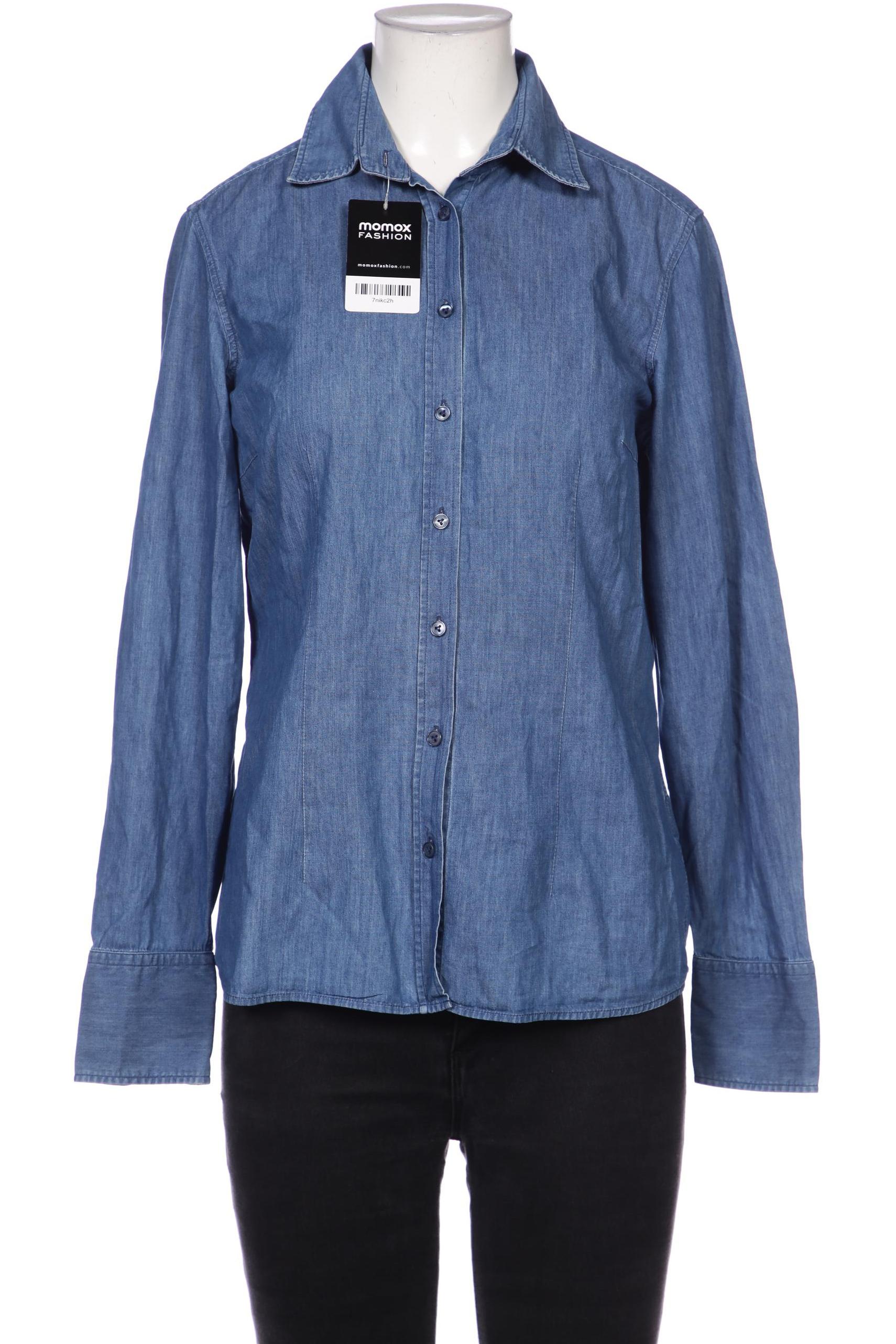 

Van Laack Damen Bluse, blau