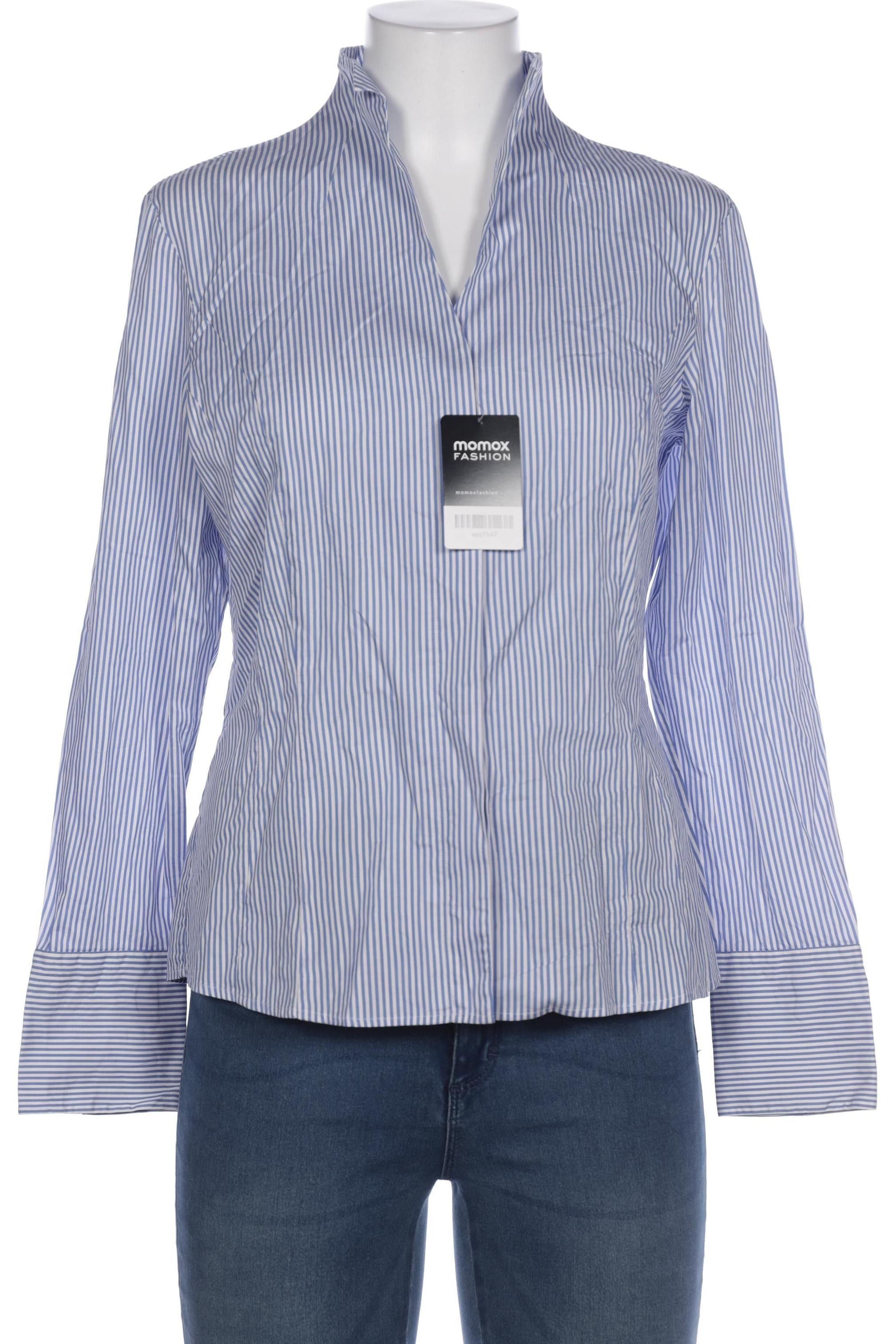 

Van Laack Damen Bluse, hellblau, Gr. 40