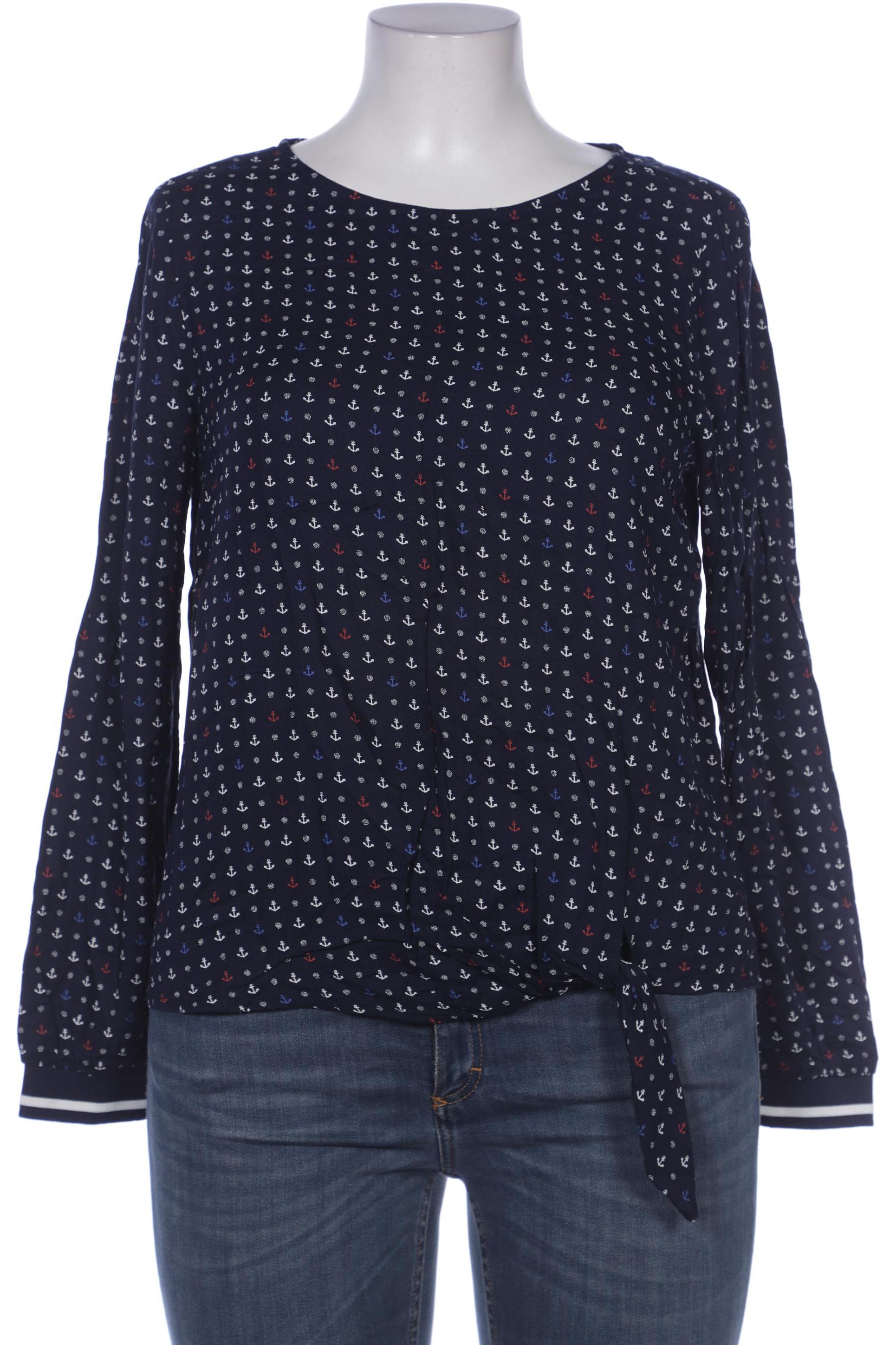 

Van Laack Damen Bluse, marineblau, Gr. 44