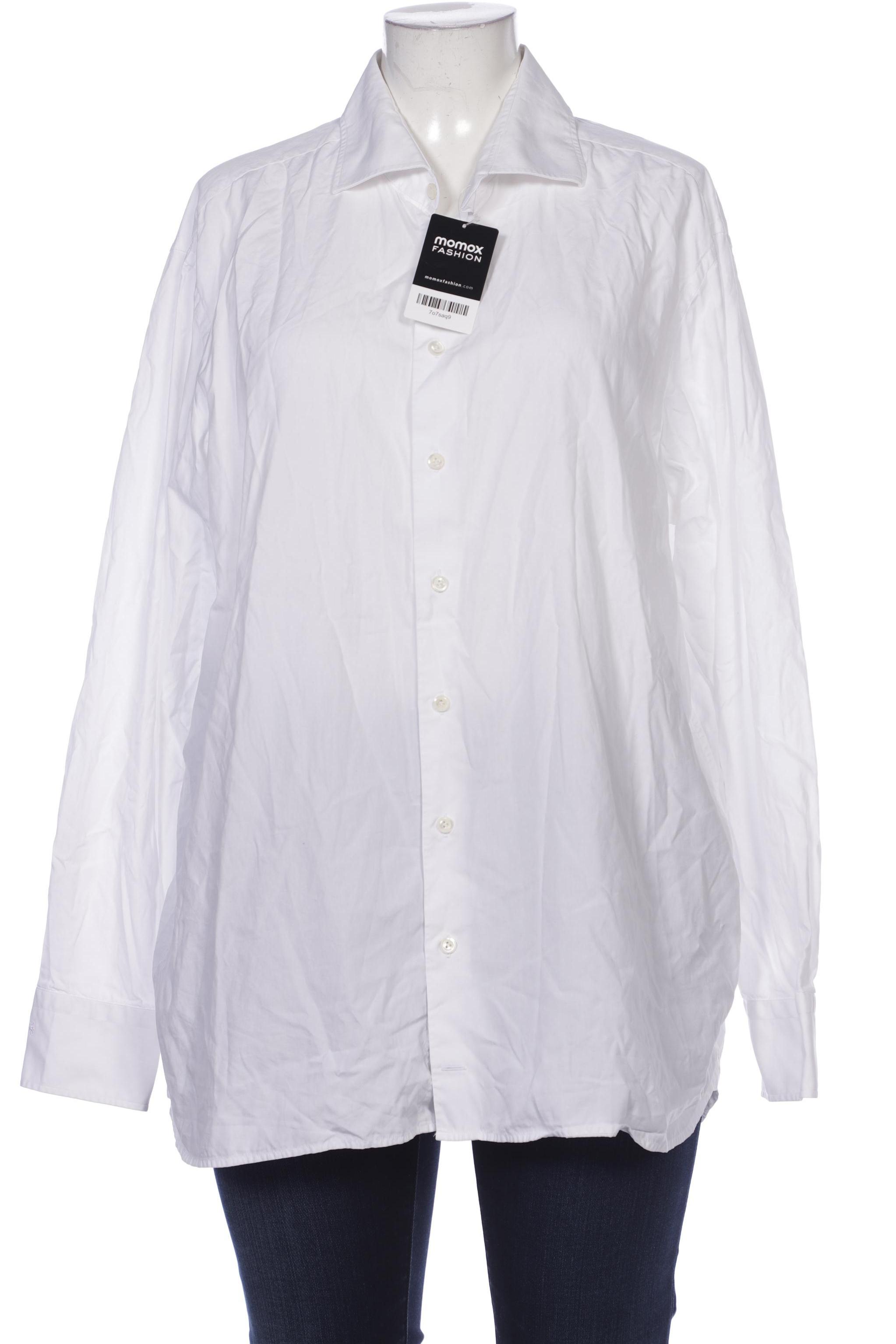

Van Laack Damen Bluse, weiß, Gr. 46