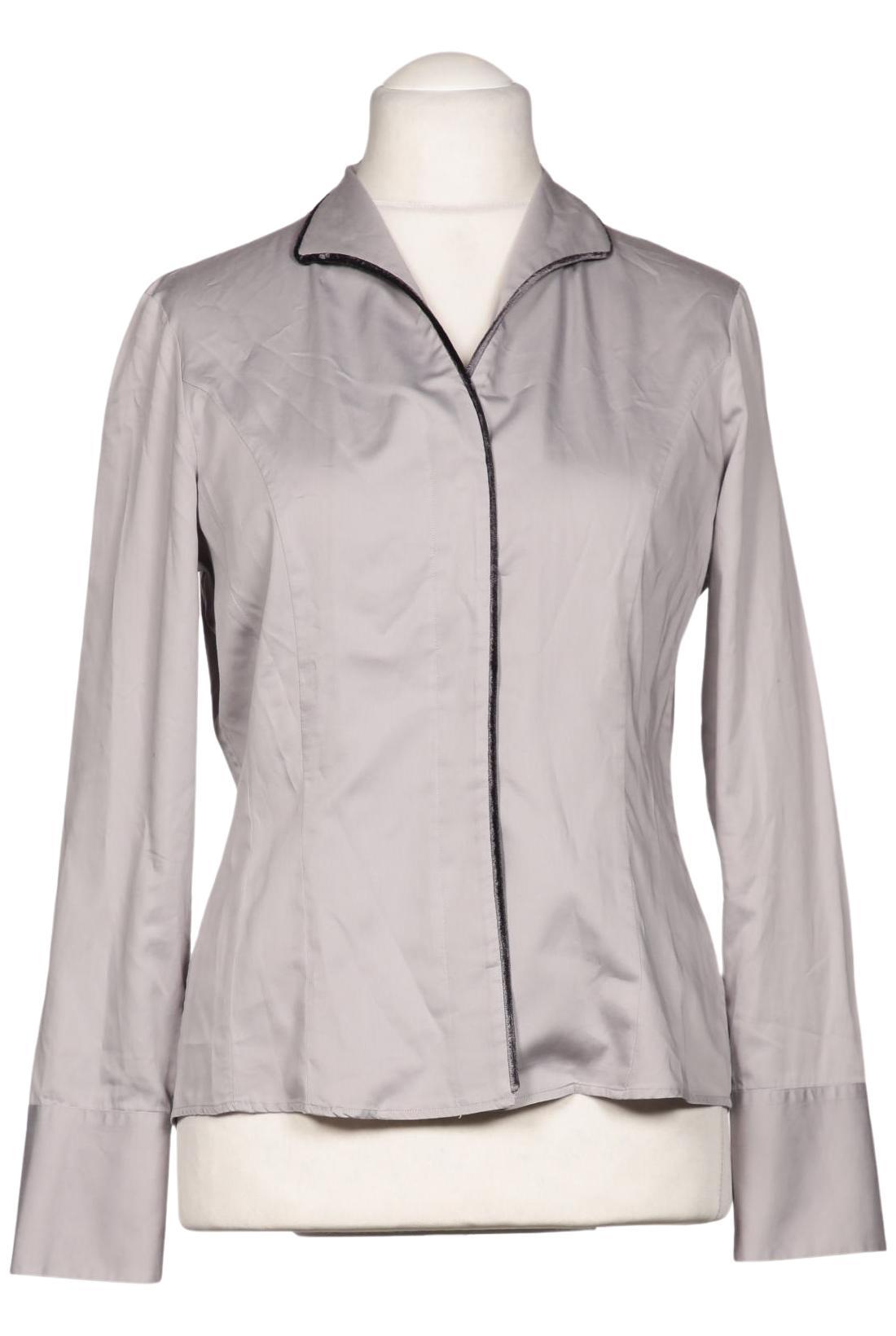 

Van Laack Damen Bluse, grau, Gr. 40