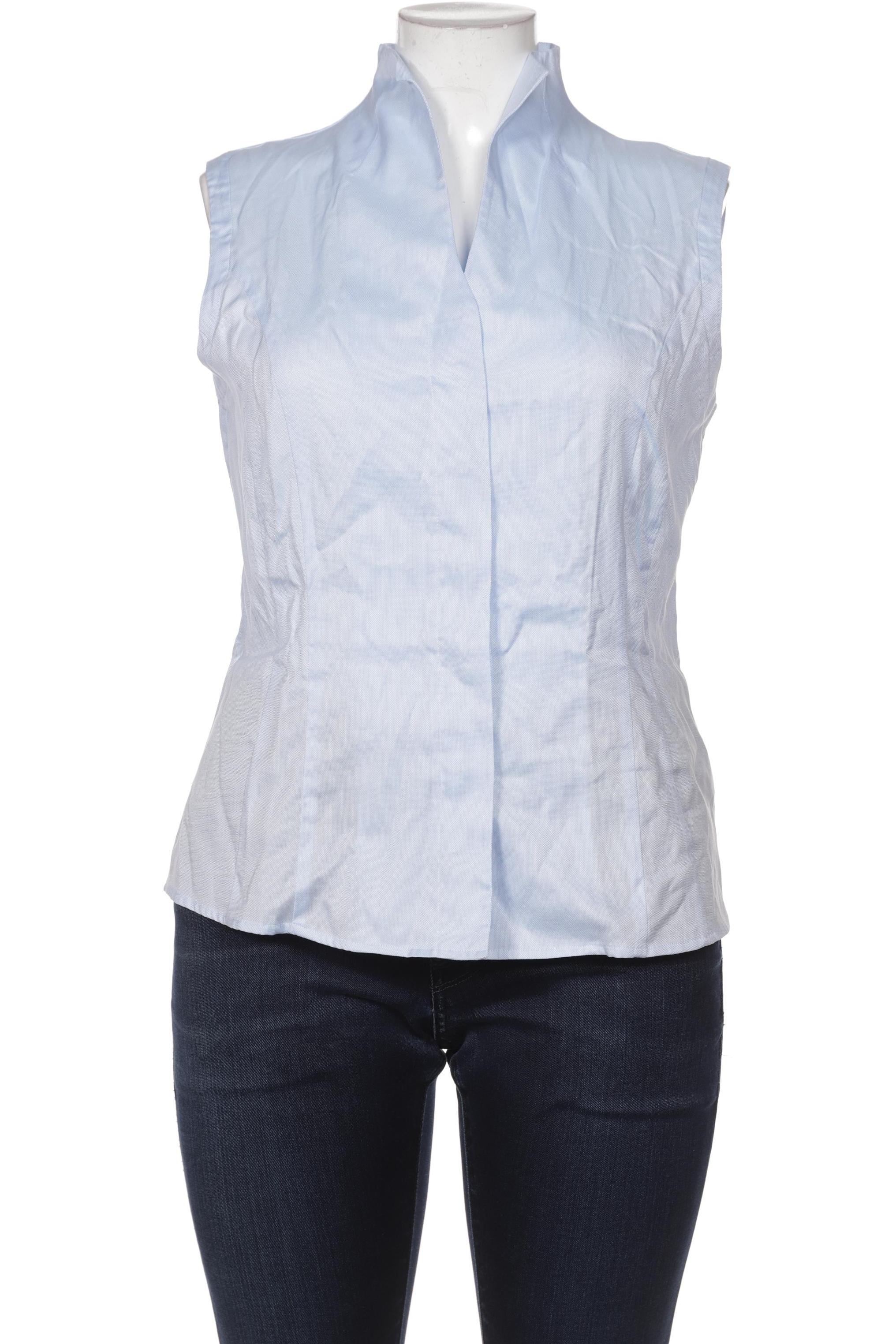 

Van Laack Damen Bluse, hellblau, Gr. 42