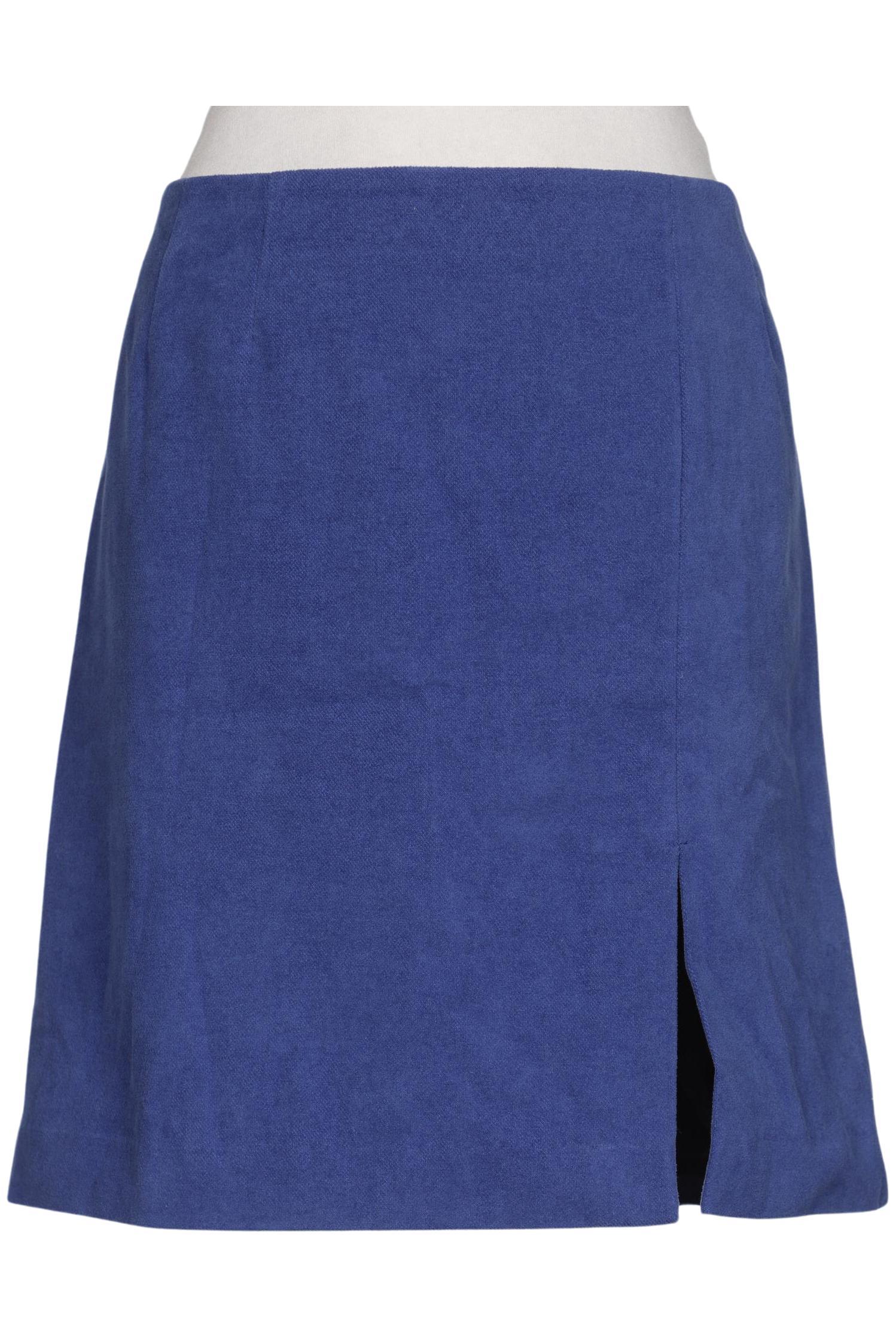 

Van Laack Damen Rock, blau, Gr. 40