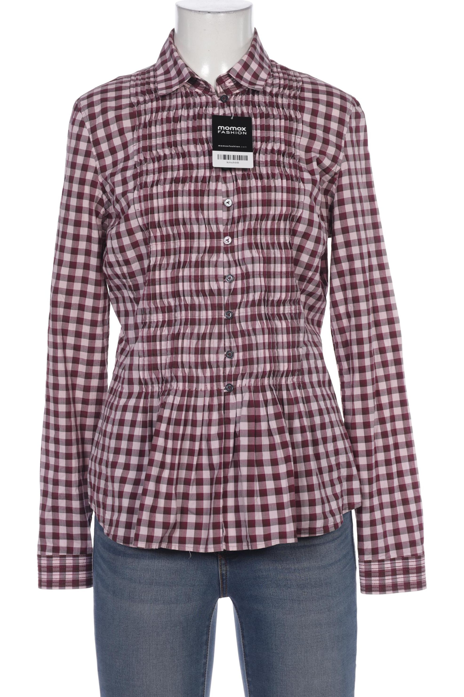 

Van Laack Damen Bluse, bordeaux, Gr. 38