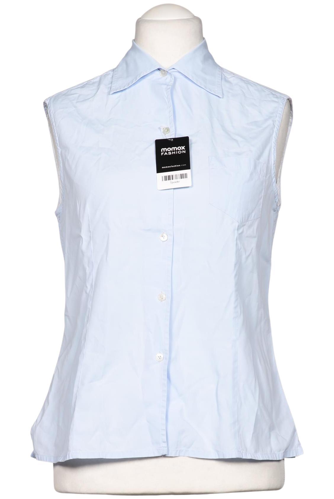 

Van Laack Damen Bluse, hellblau, Gr. 38