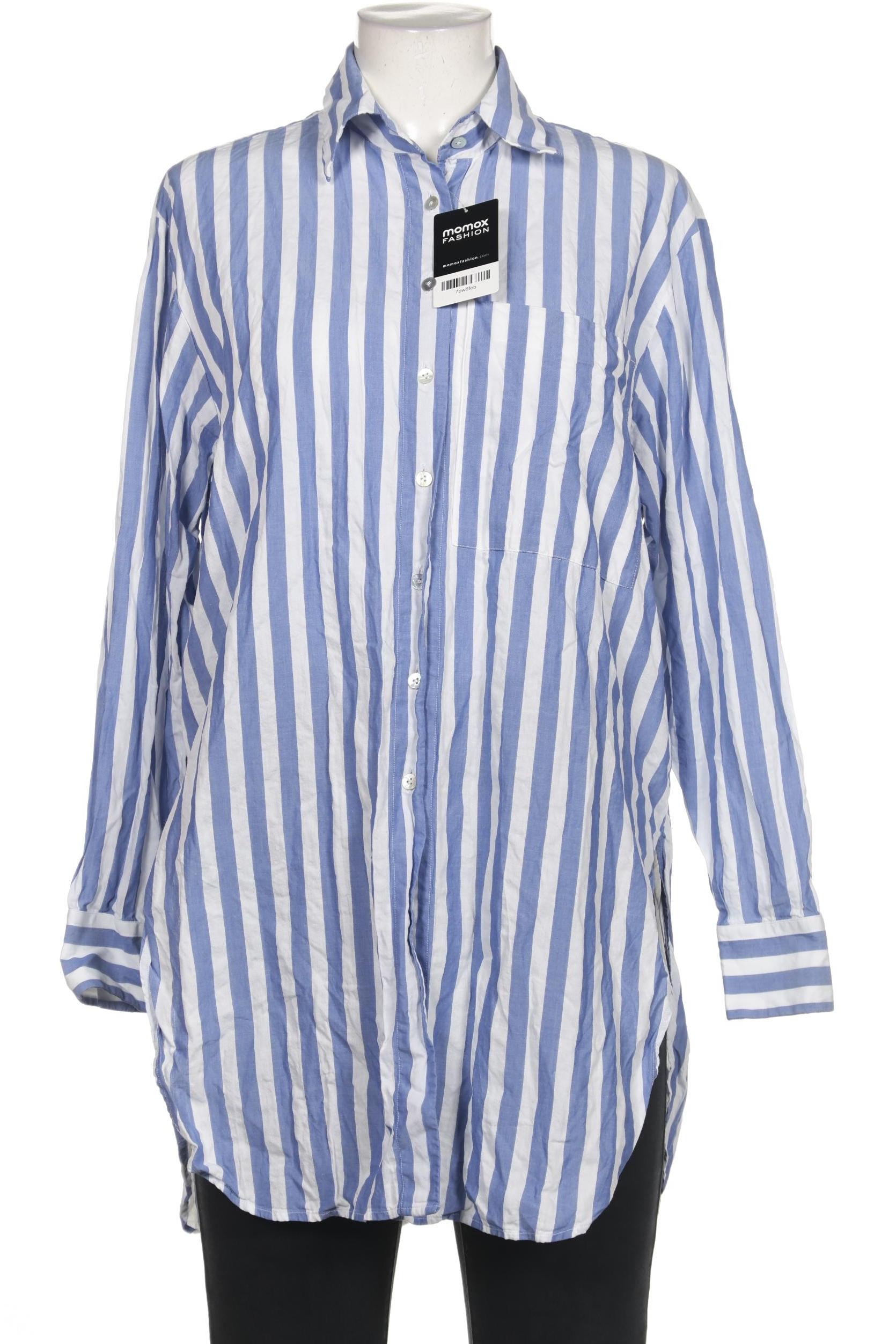 

Van Laack Damen Bluse, blau, Gr. 40