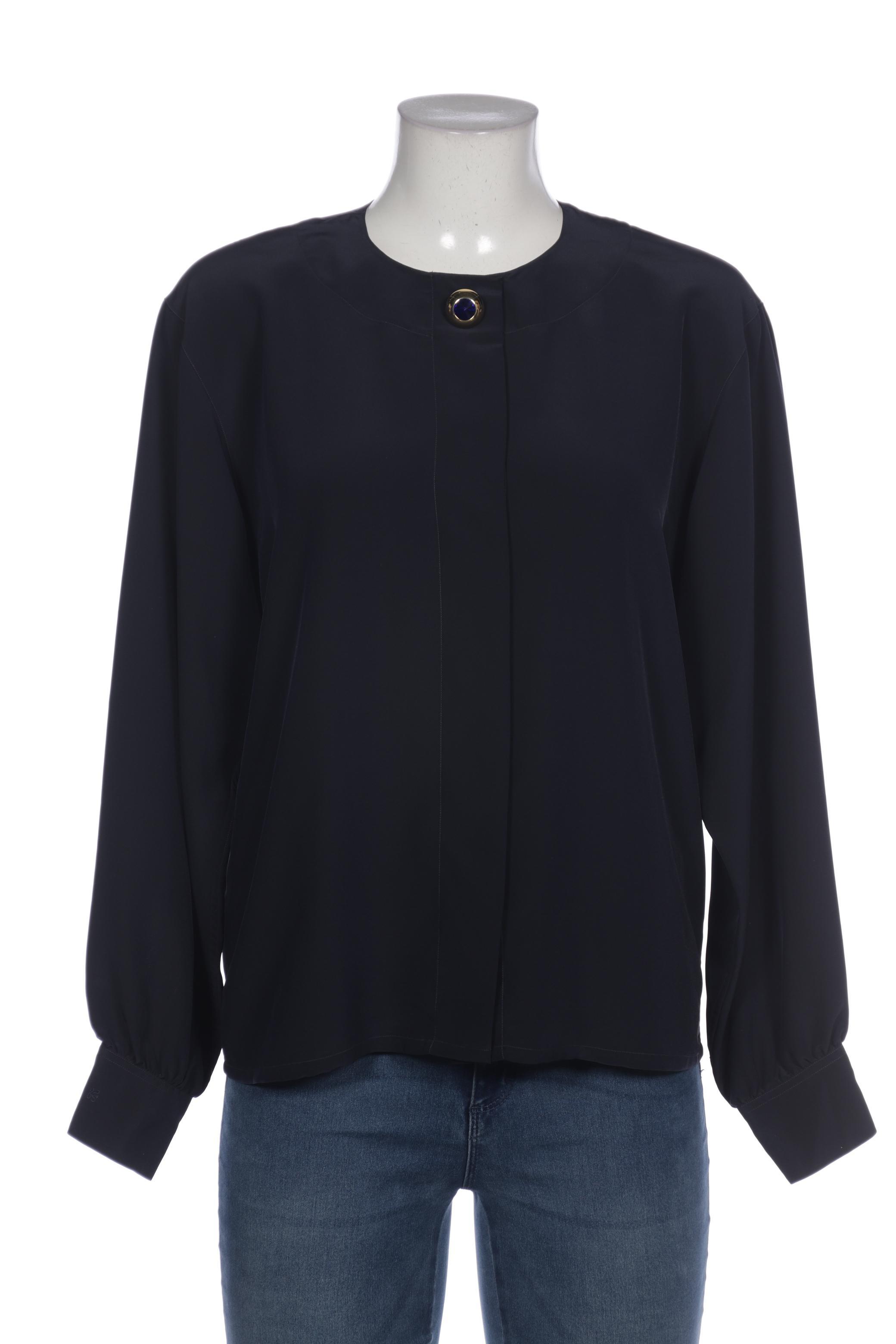 

Van Laack Damen Bluse, marineblau, Gr. 38