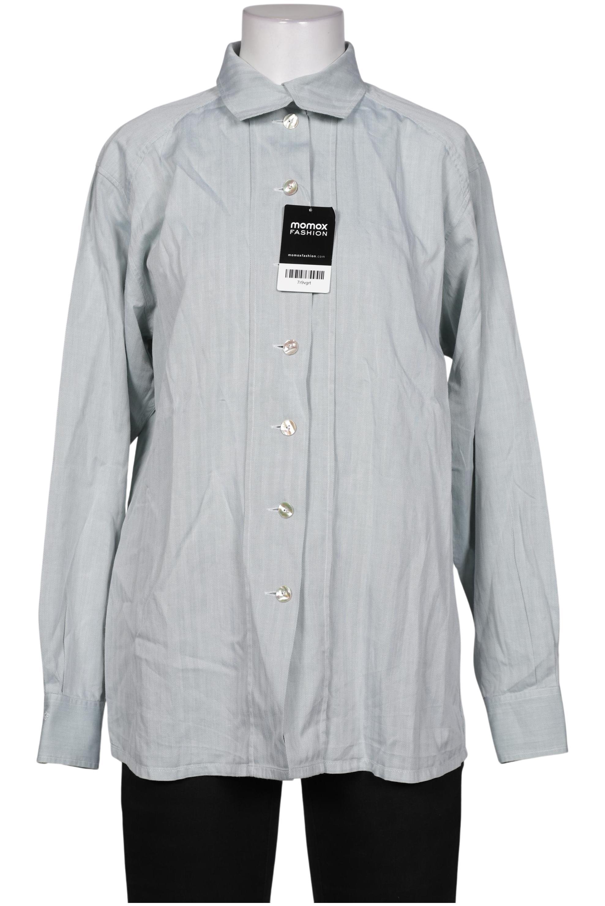 

Van Laack Damen Bluse, hellblau, Gr. 38