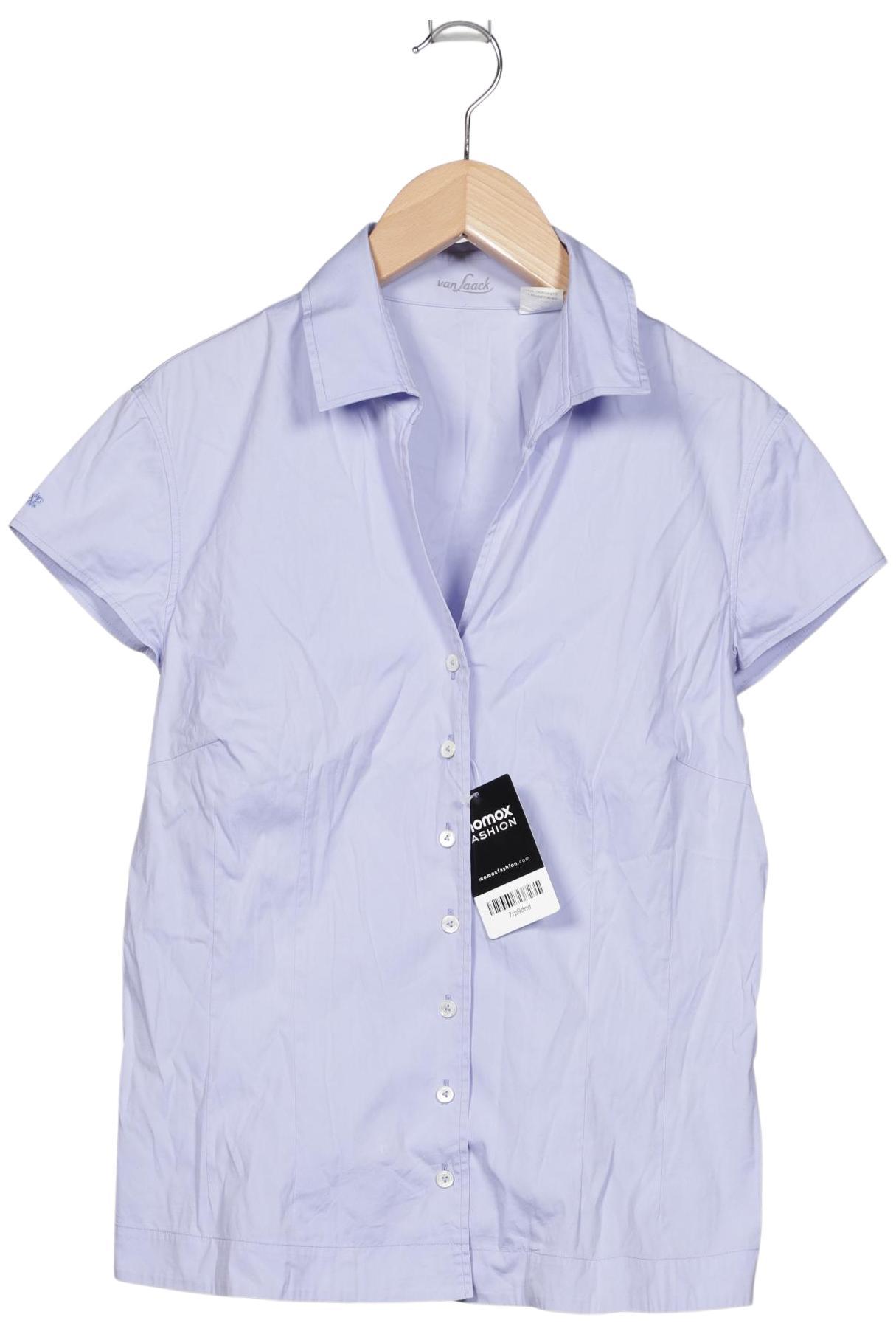 

Van Laack Damen Bluse, hellblau, Gr. 38