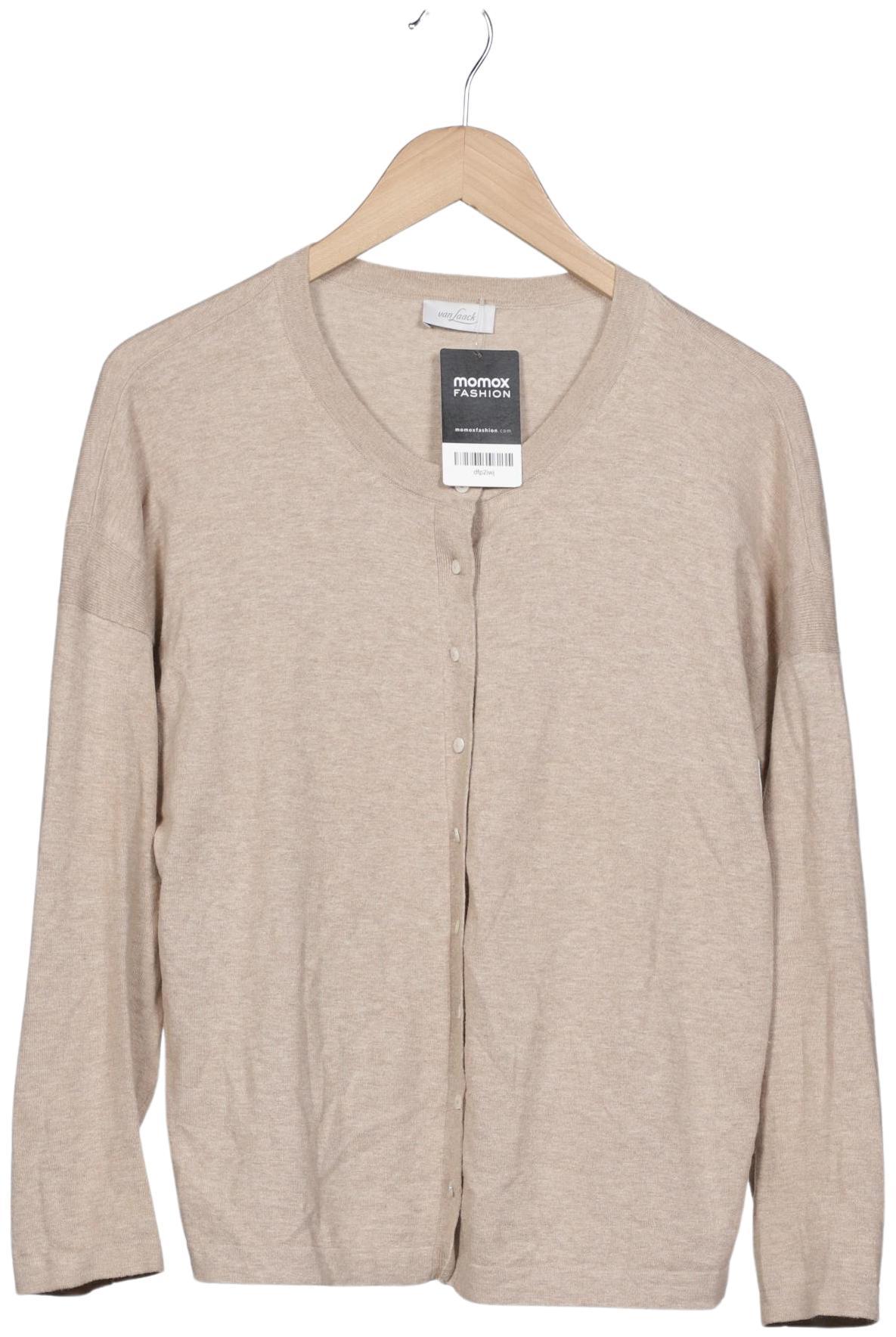

Van Laack Damen Strickjacke, beige, Gr. 40