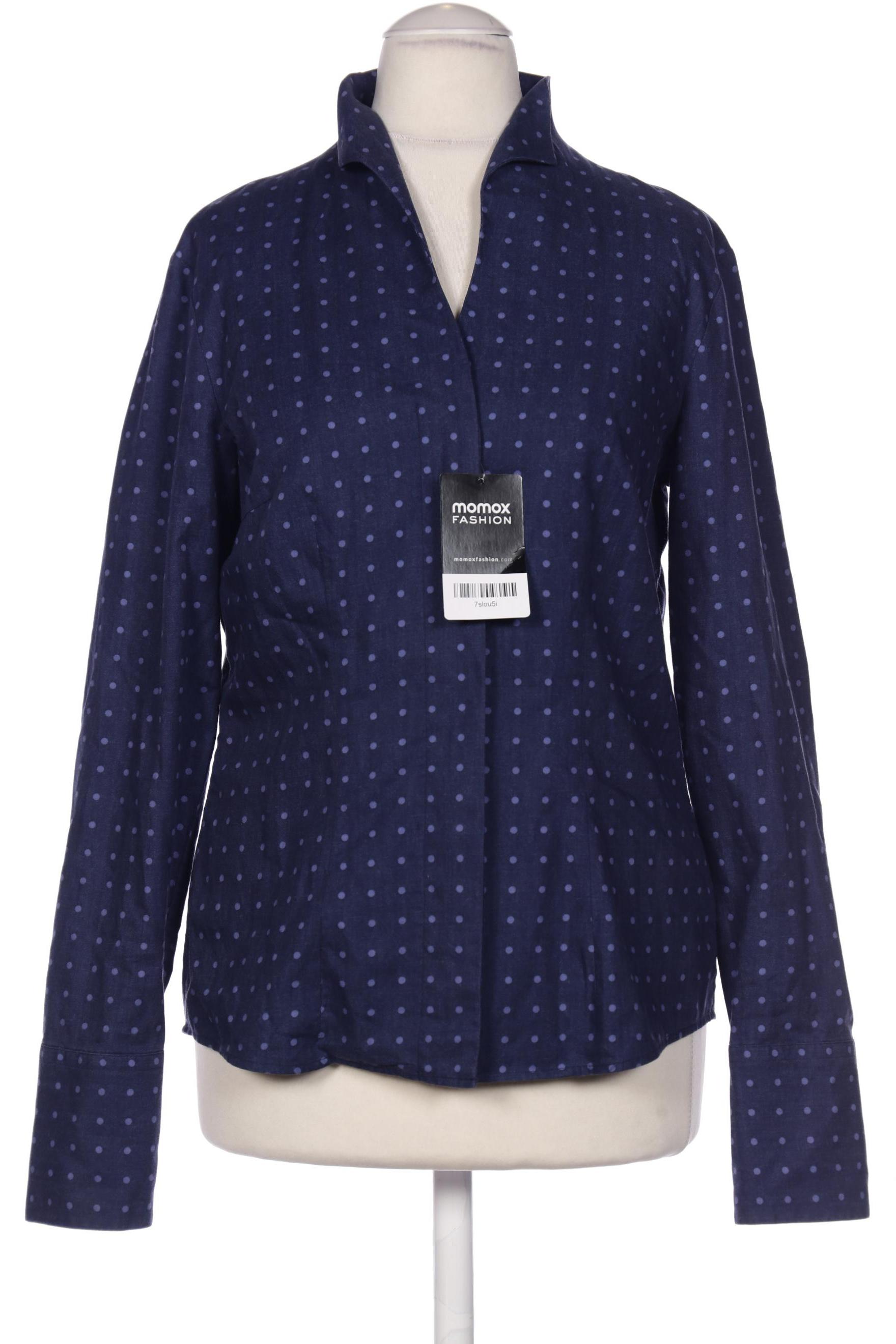 

Van Laack Damen Bluse, marineblau, Gr. 34