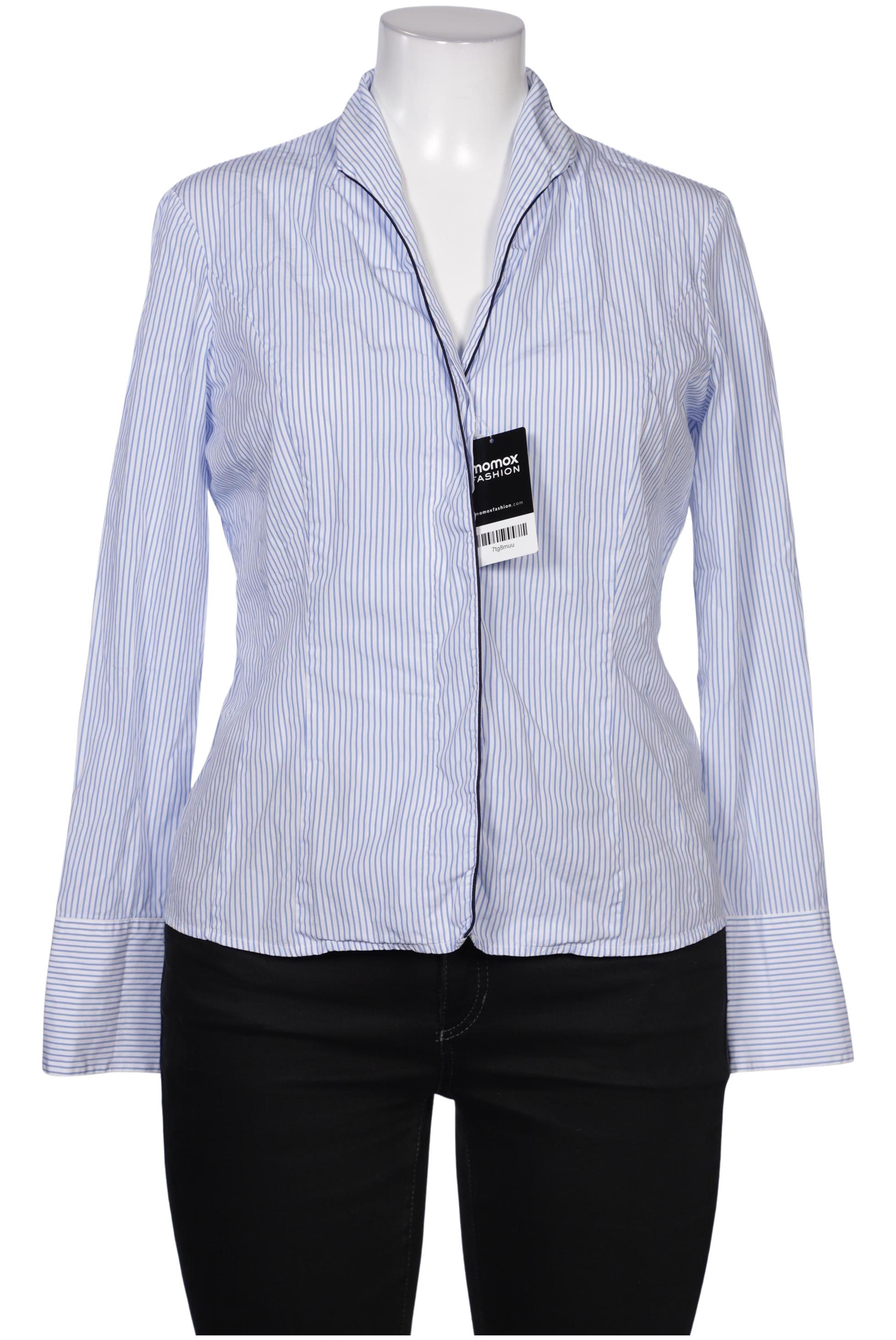 

Van Laack Damen Bluse, hellblau, Gr. 40