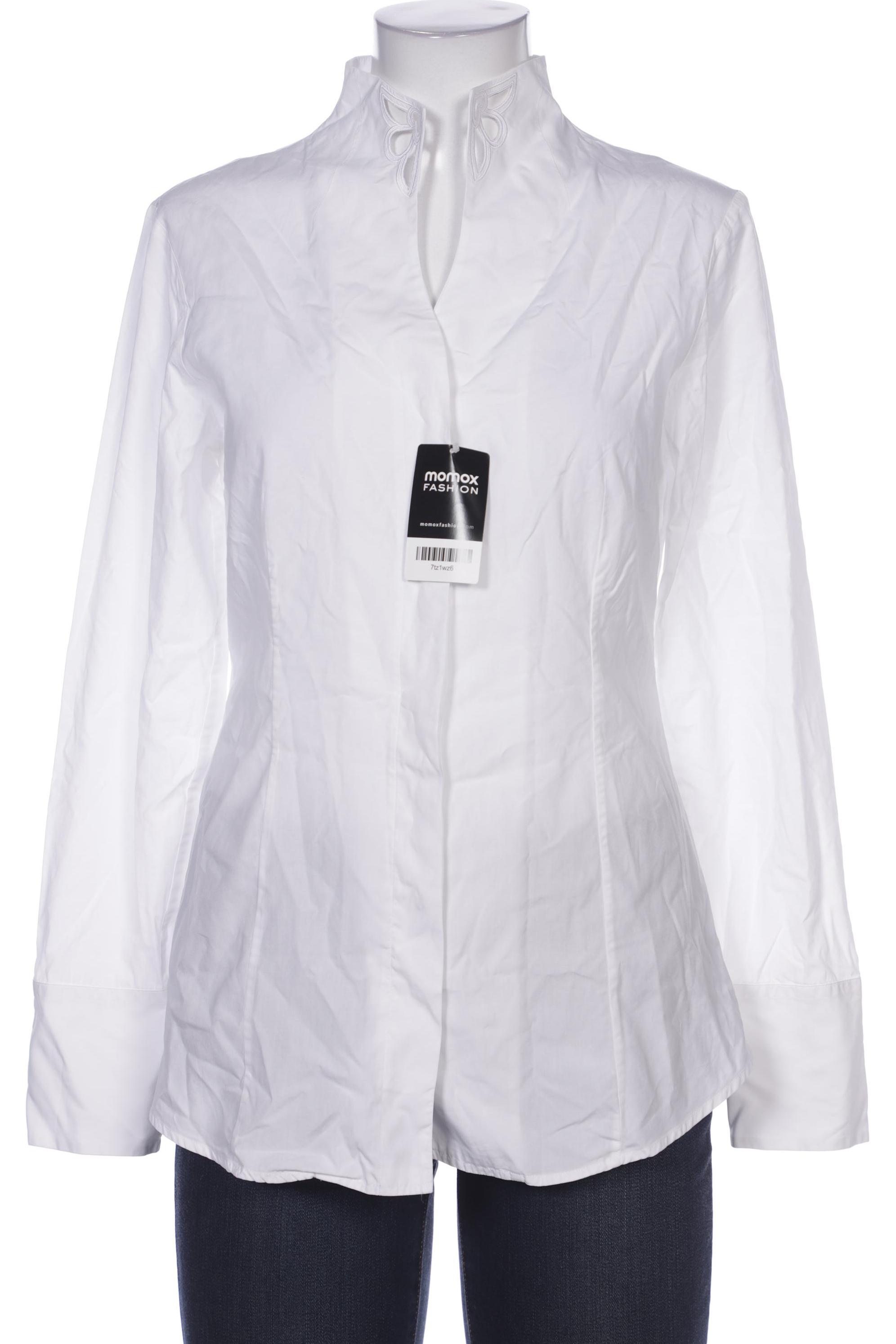

Van Laack Damen Bluse, weiß, Gr. 38