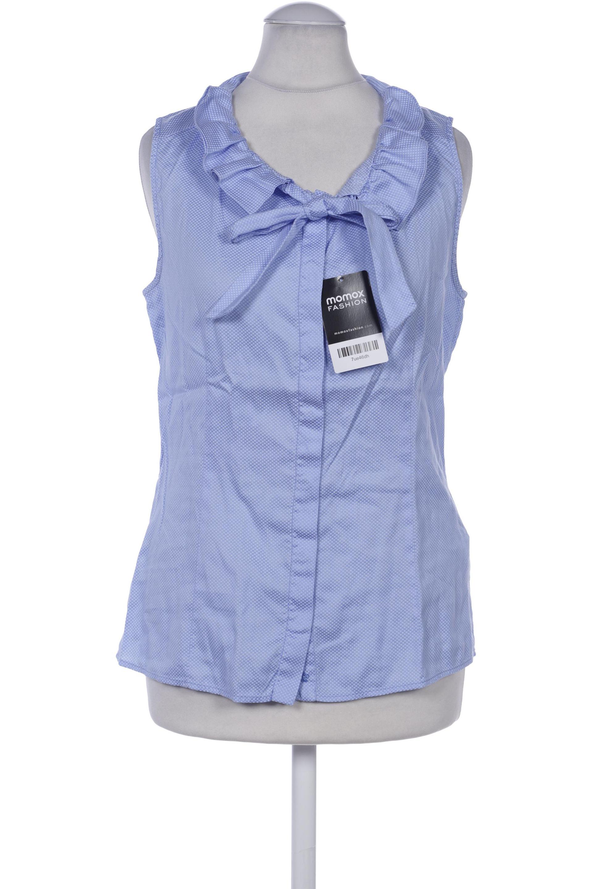 

Van Laack Damen Bluse, blau, Gr. 34