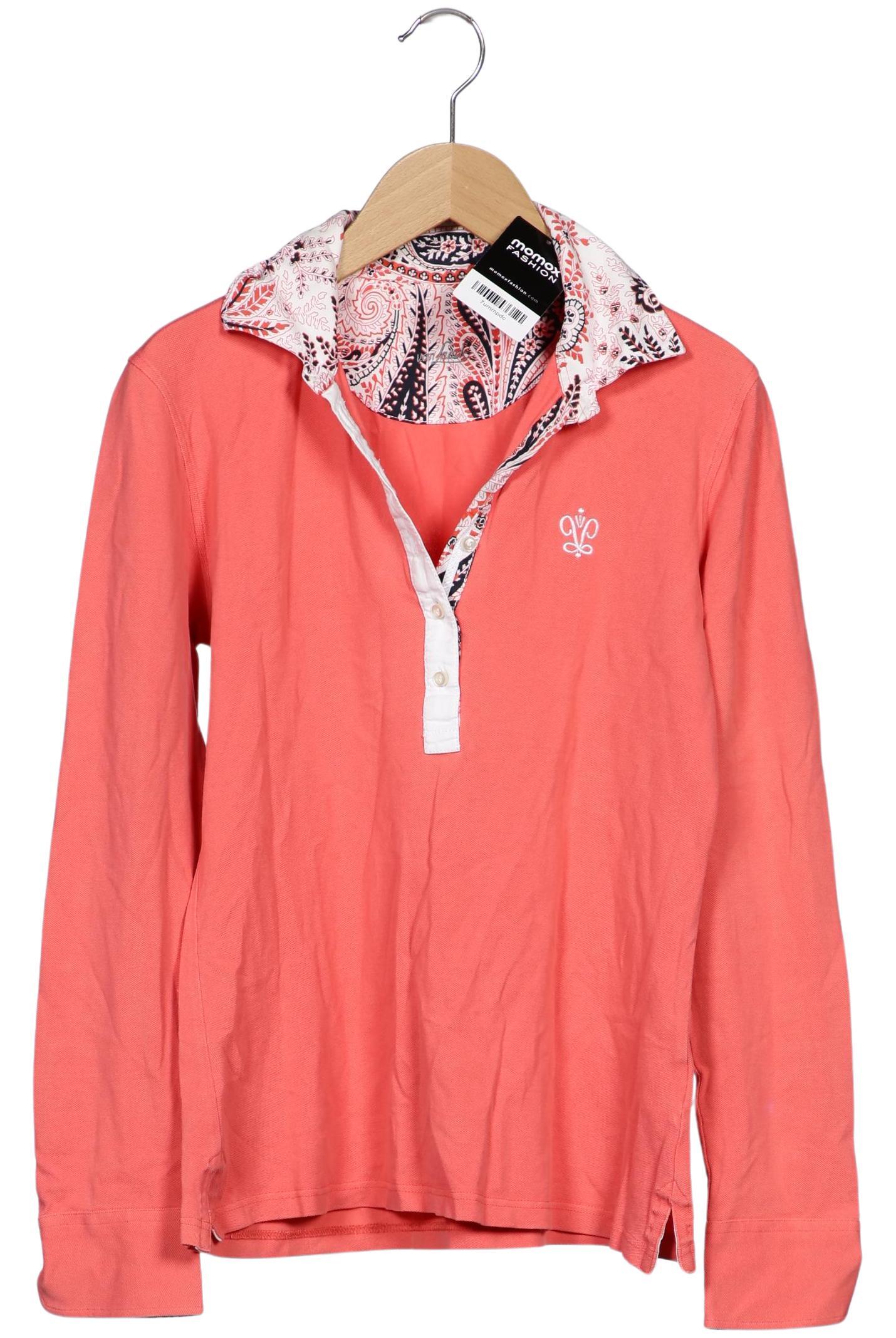 

Van Laack Damen Poloshirt, pink, Gr. 38