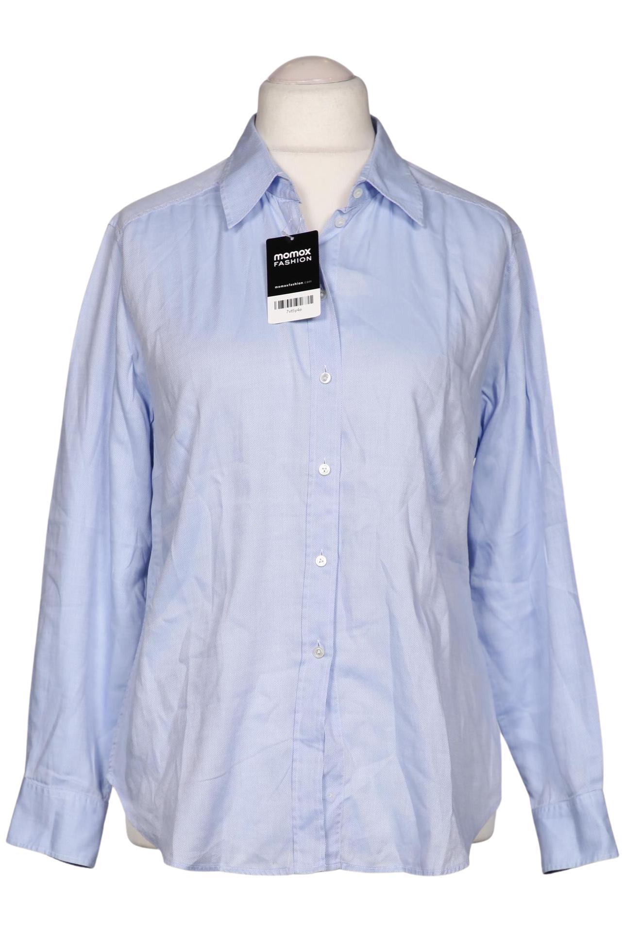 

Van Laack Damen Bluse, hellblau, Gr. 44