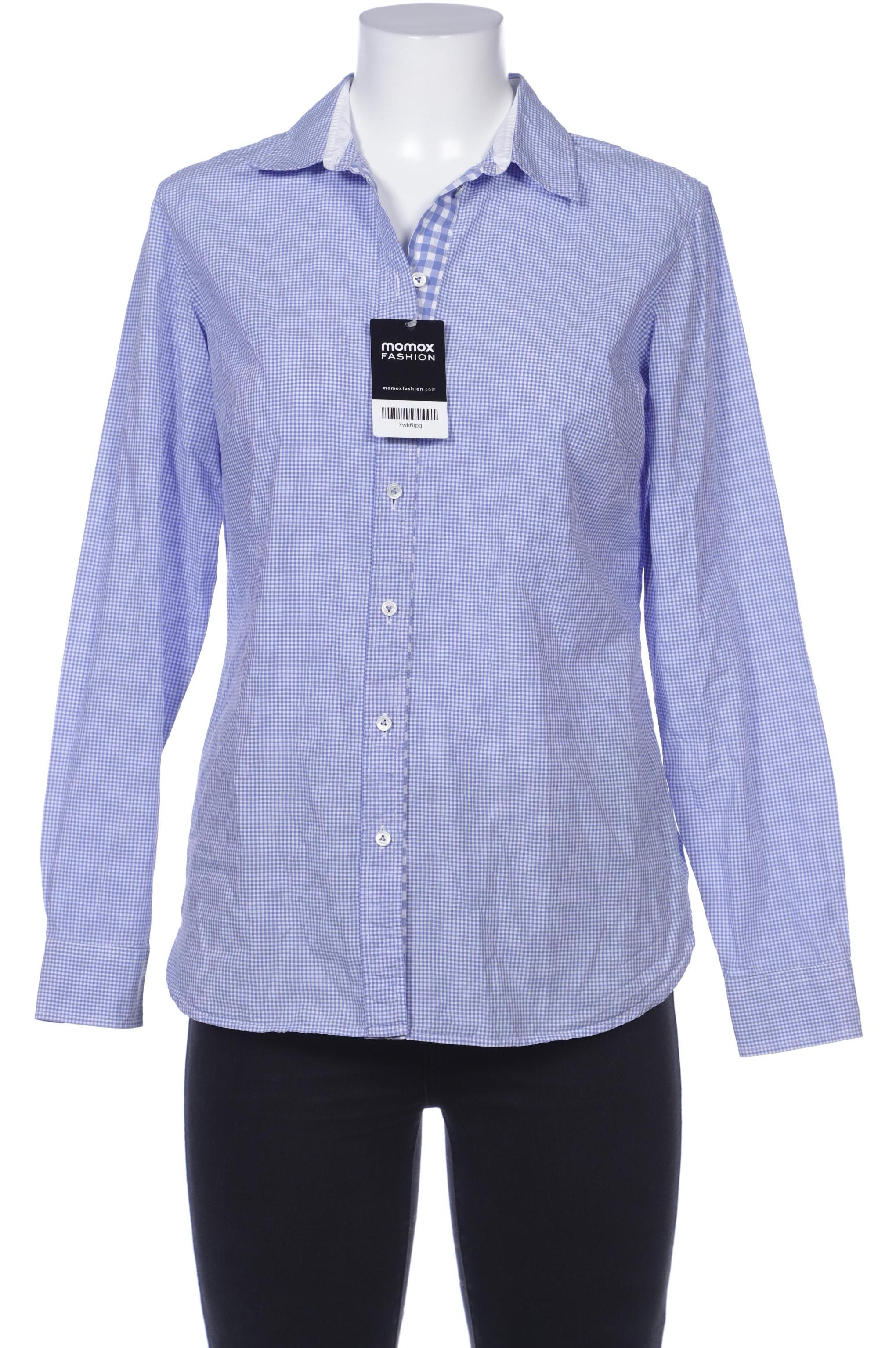 

Van Laack Damen Bluse, blau, Gr. 40