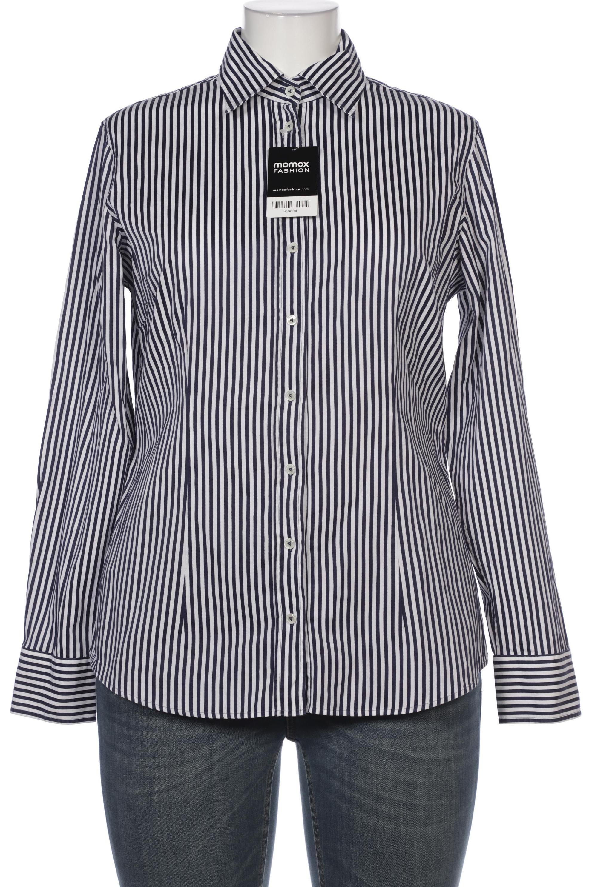 

Van Laack Damen Bluse, blau, Gr. 42