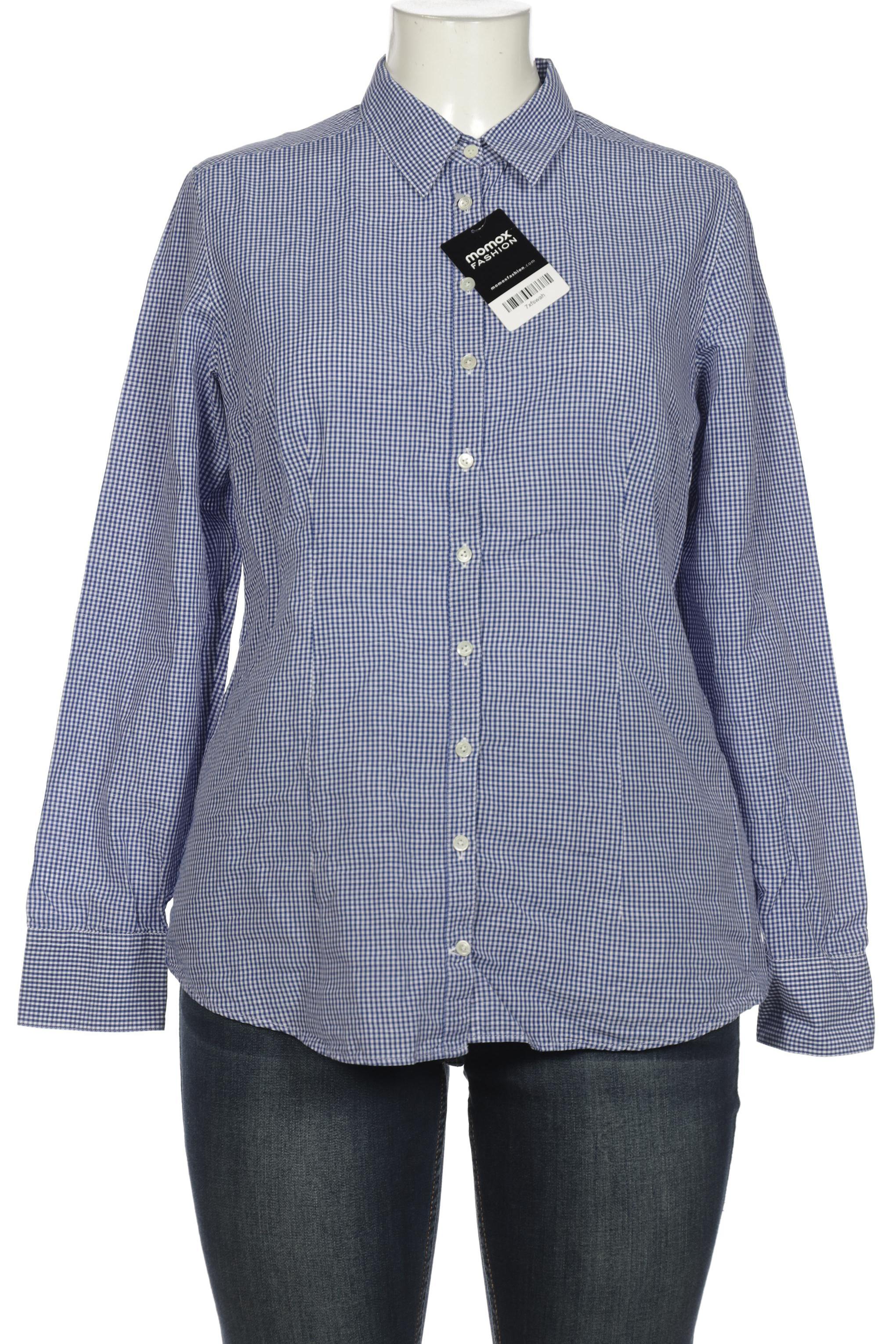 

Van Laack Damen Bluse, blau