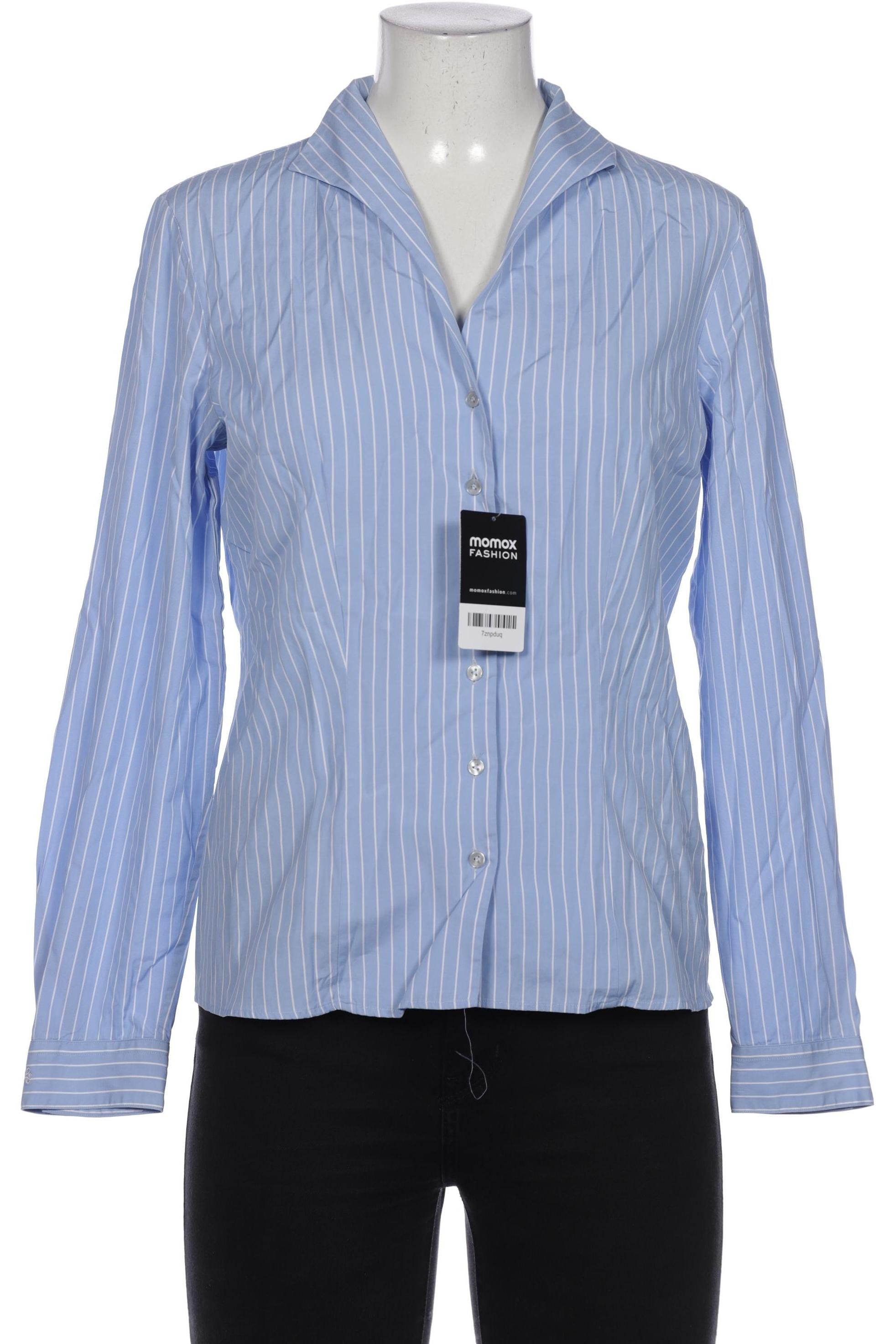 

Van Laack Damen Bluse, blau, Gr. 40