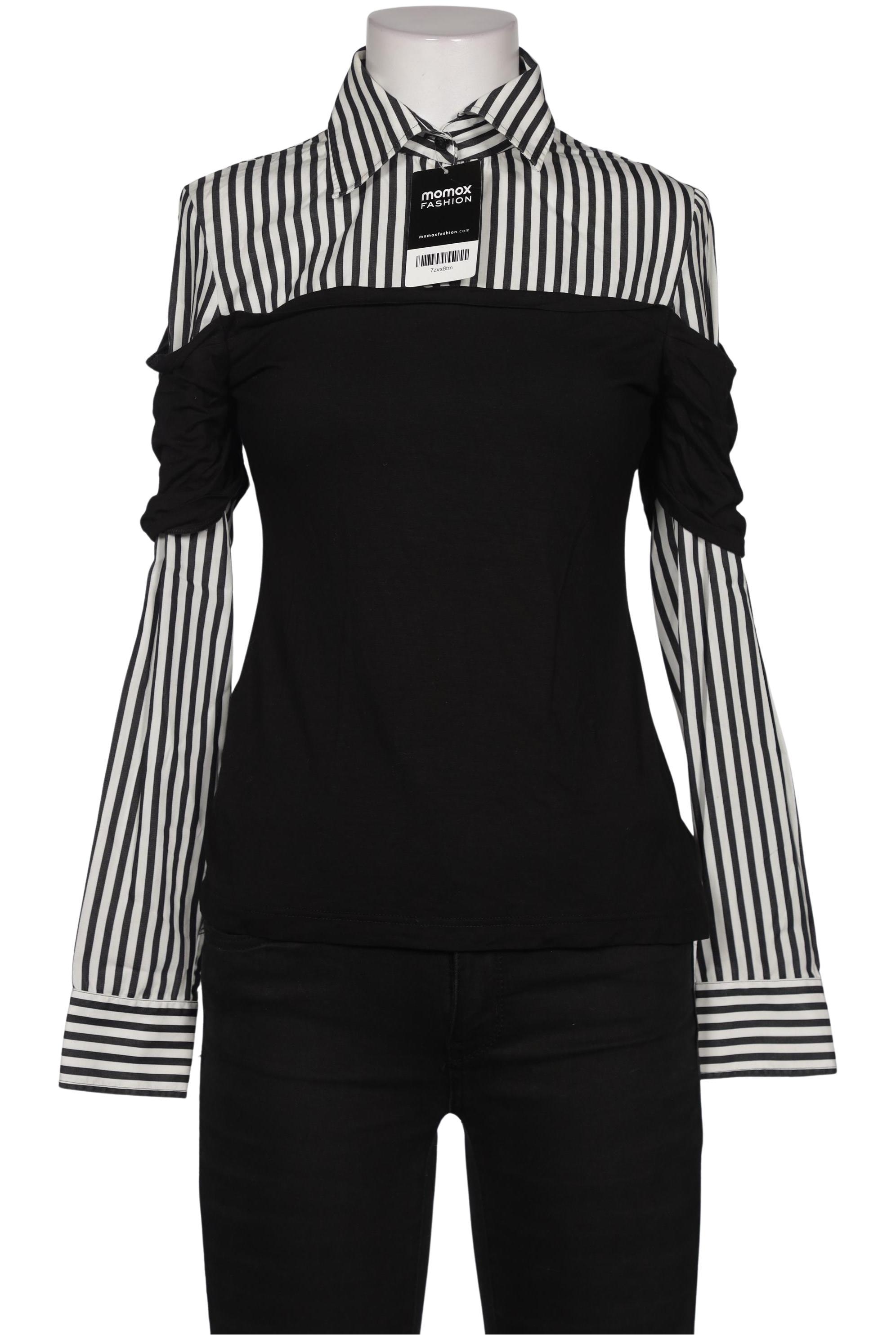 

Van Laack Damen Bluse, schwarz, Gr. 34