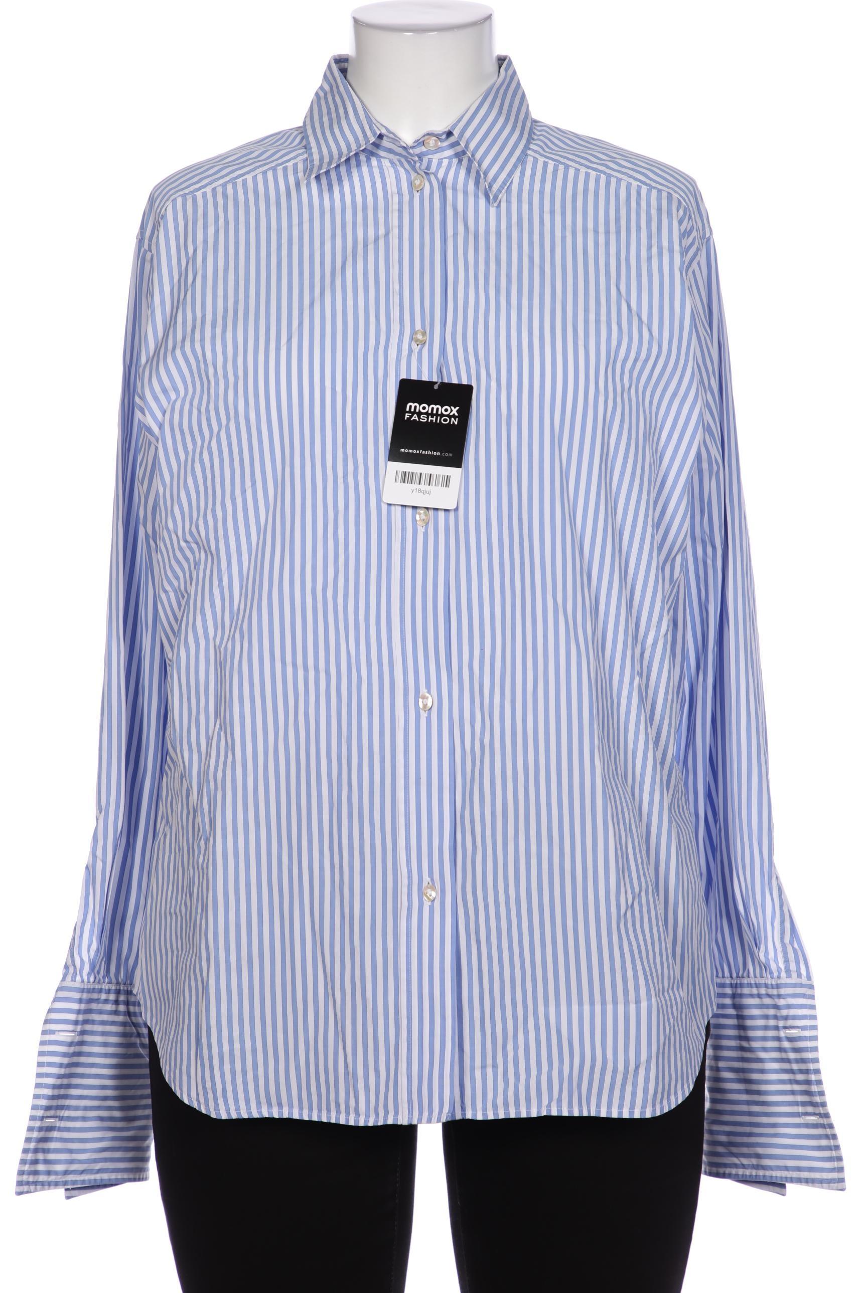 

Van Laack Damen Bluse, hellblau, Gr. 46