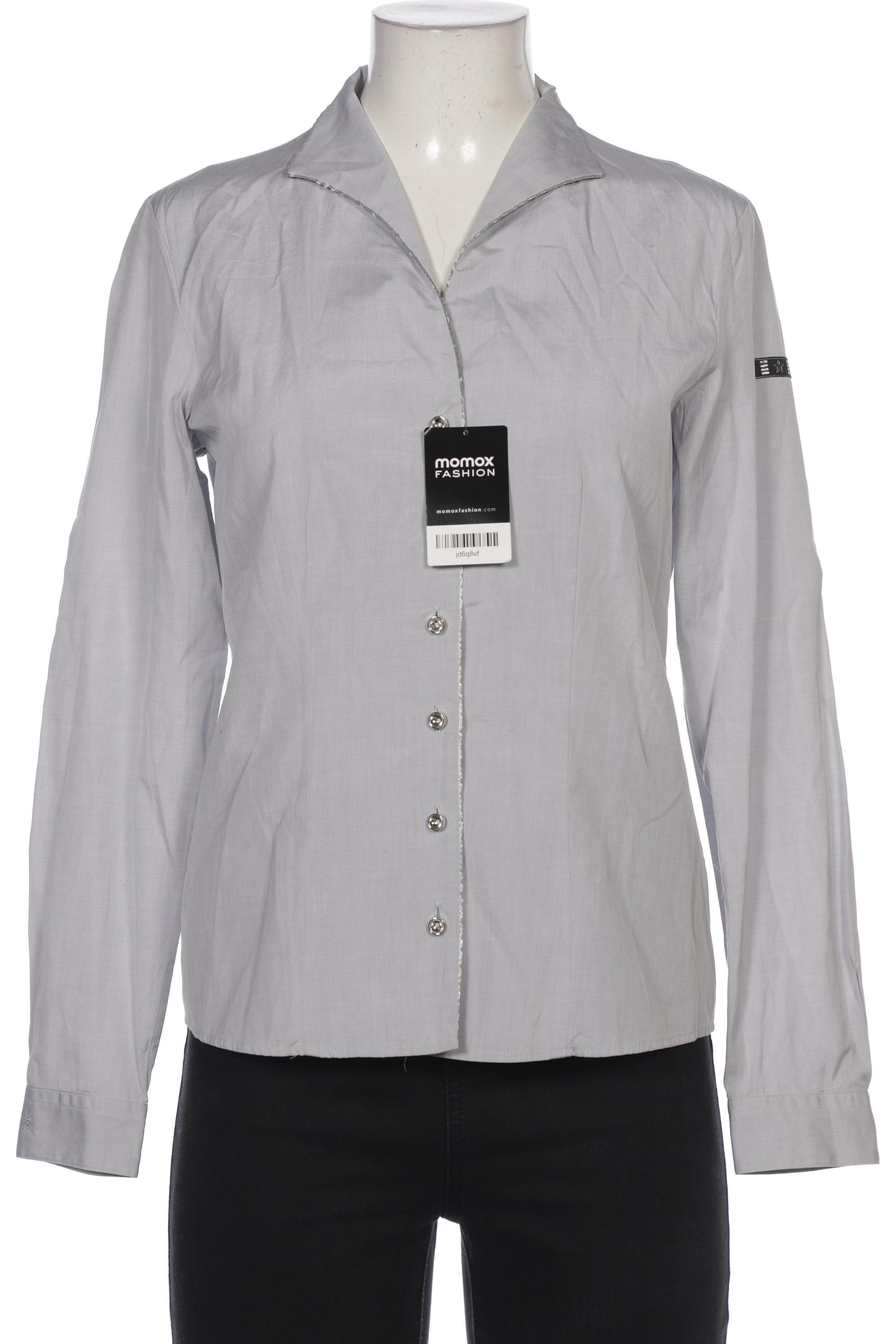 

Van Laack Damen Bluse, grau, Gr. 38