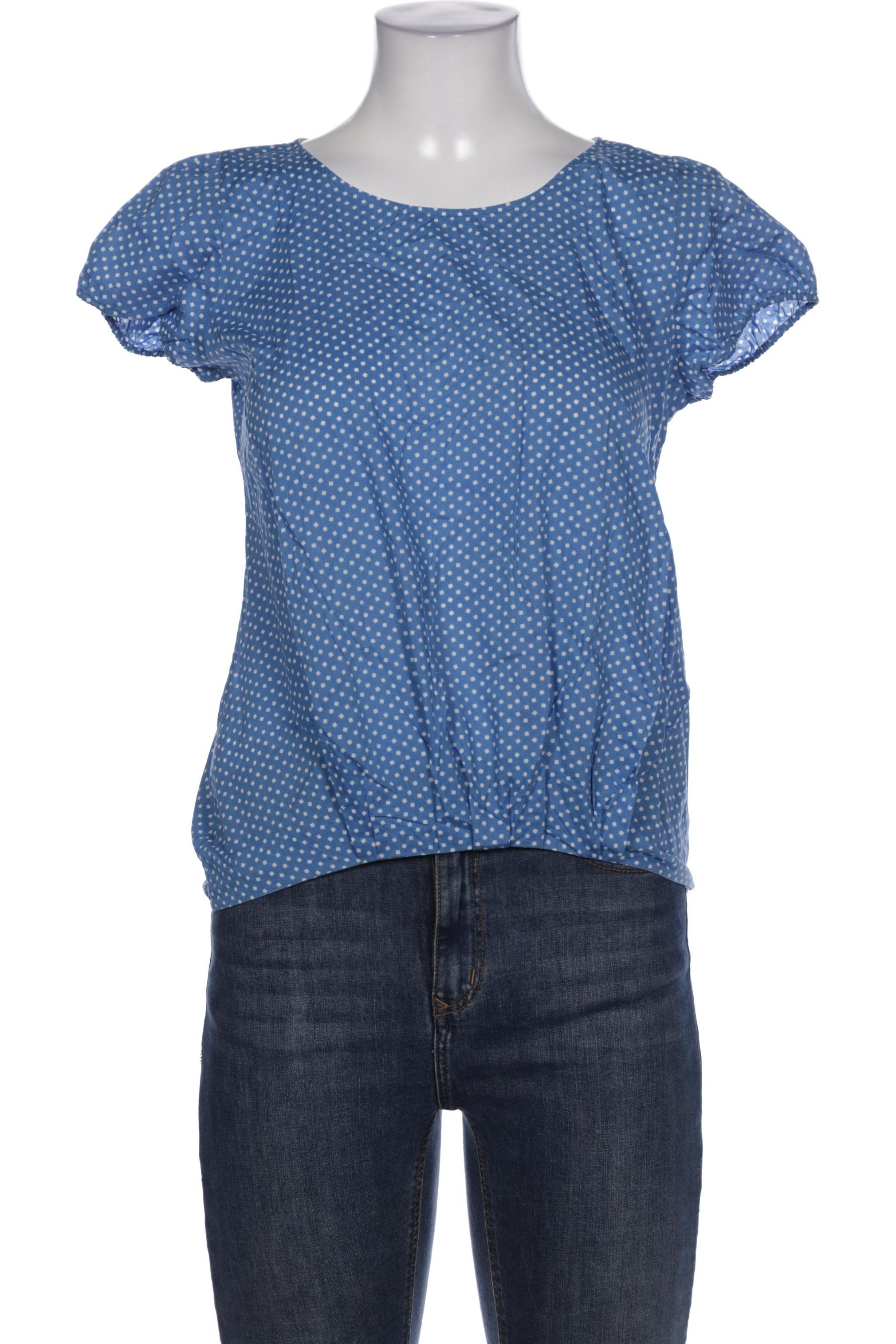 

Van Laack Damen Bluse, blau, Gr. 38