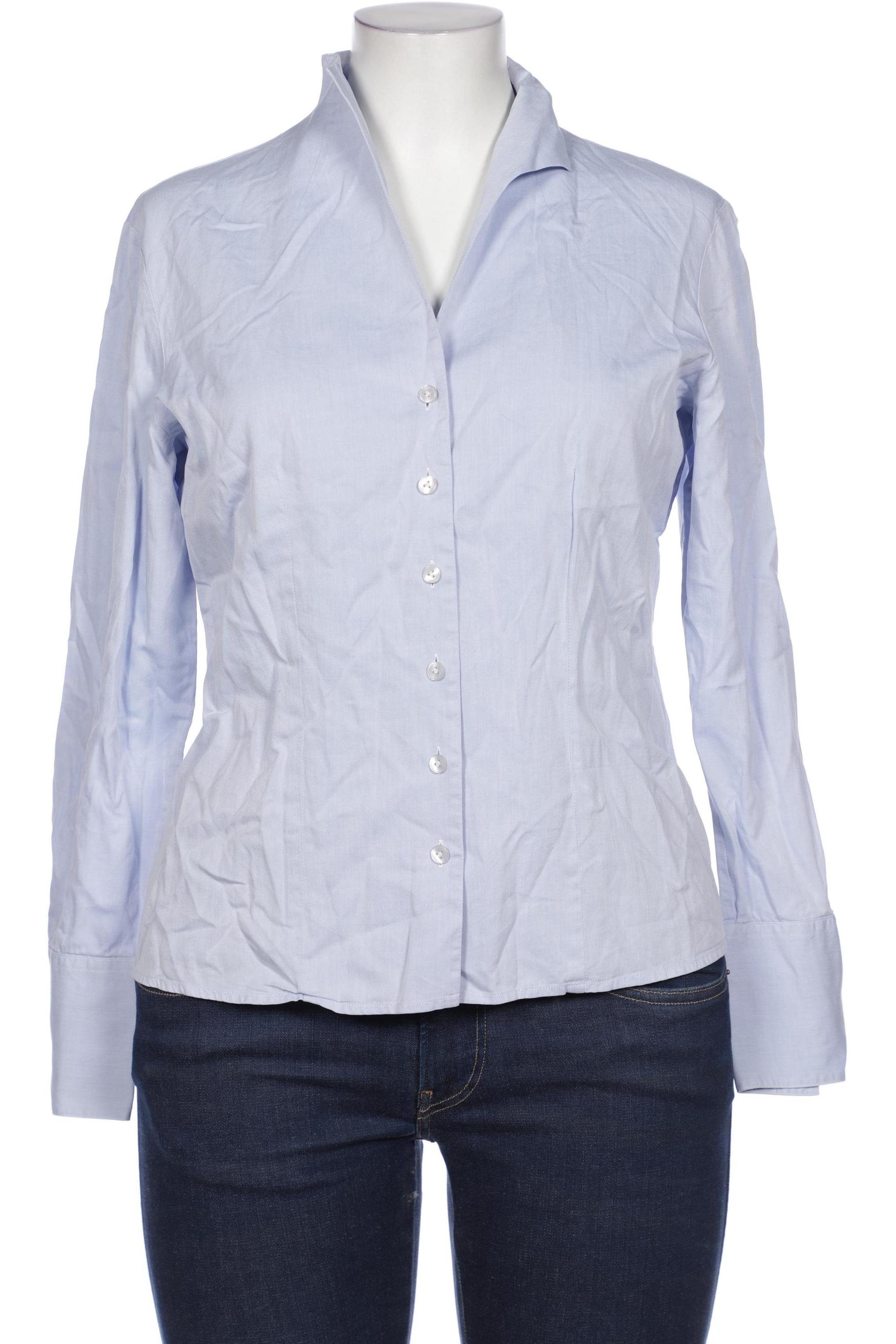 

Van Laack Damen Bluse, blau, Gr. 42