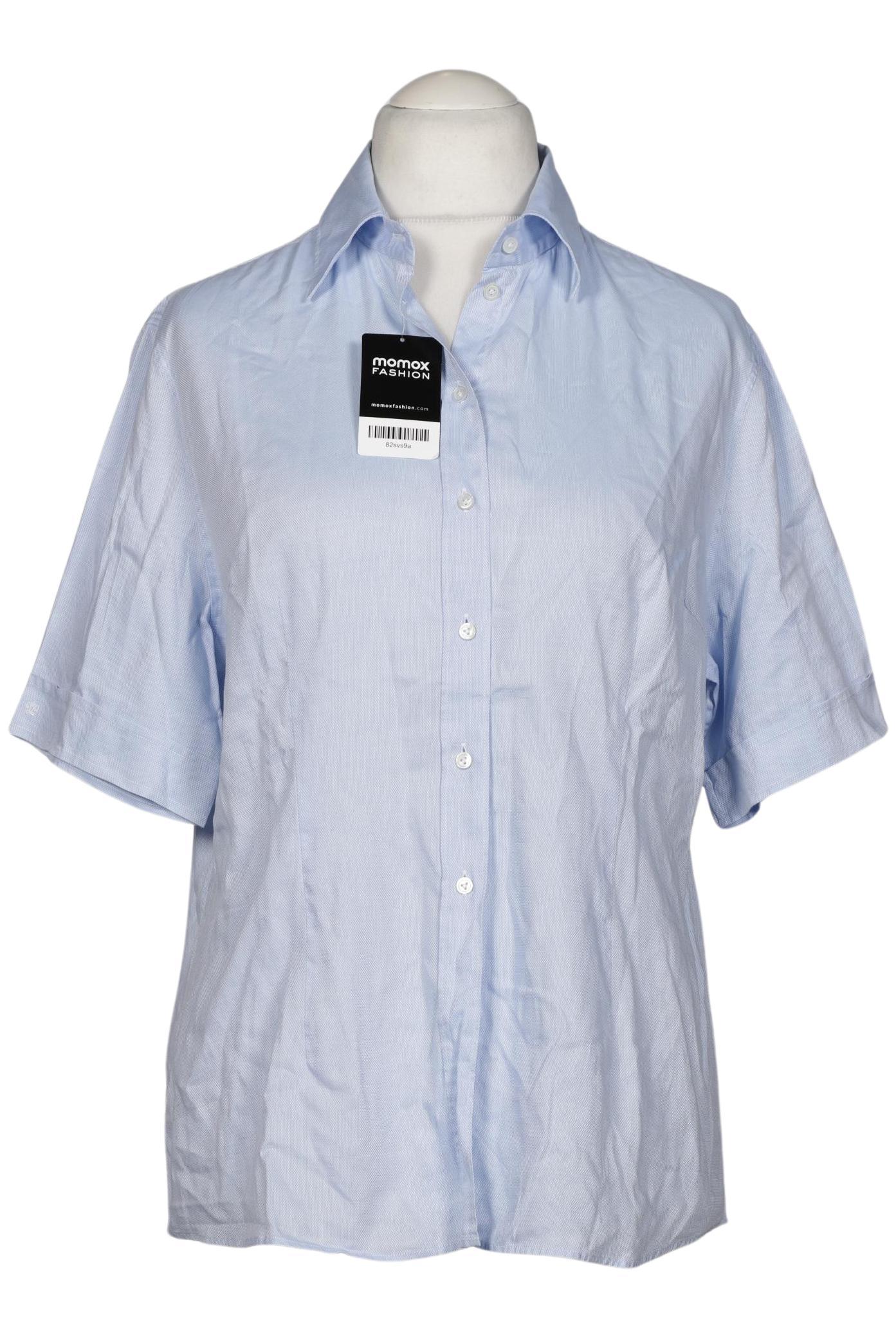 

Van Laack Damen Bluse, hellblau, Gr. 44