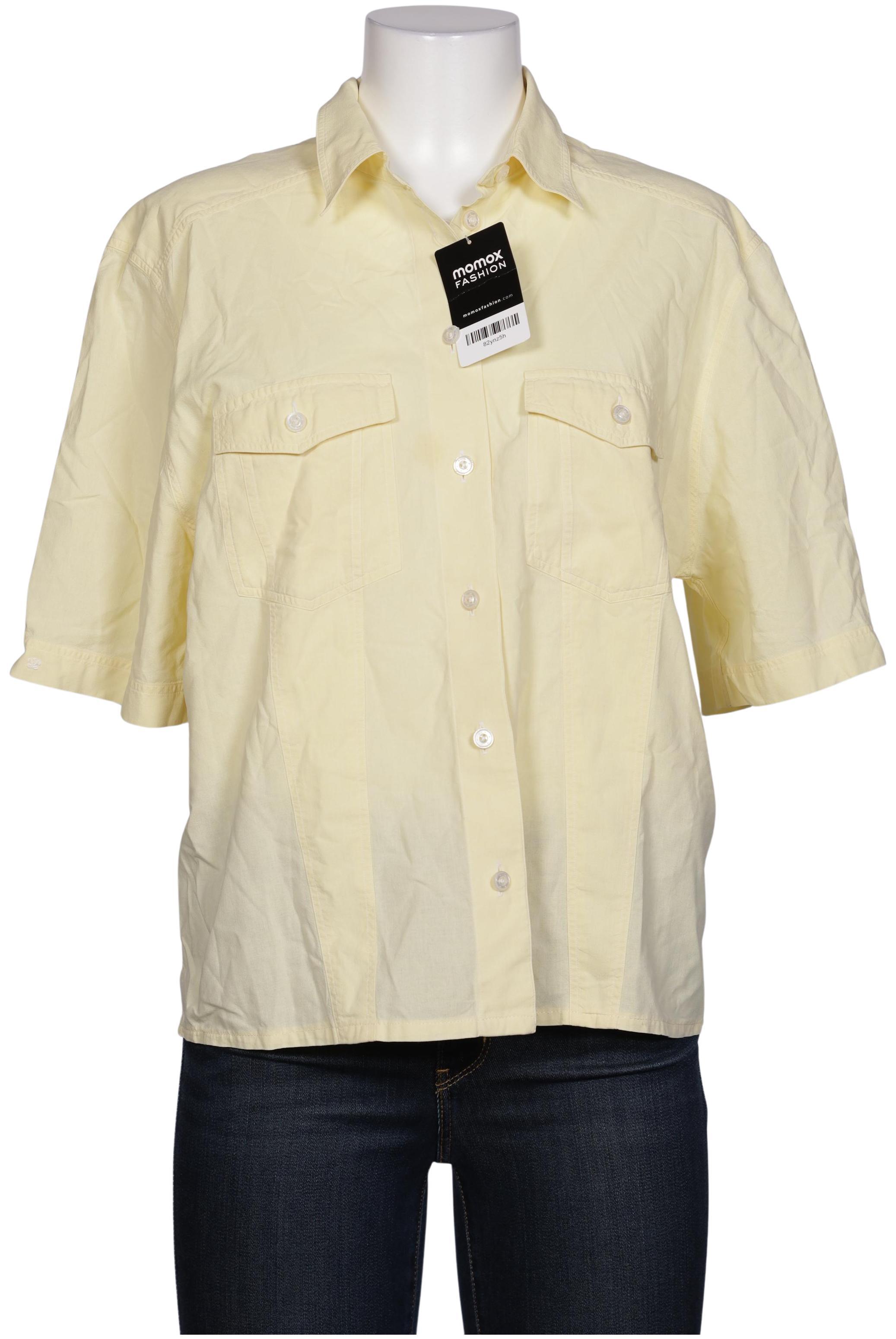 

Van Laack Damen Bluse, gelb, Gr. 42