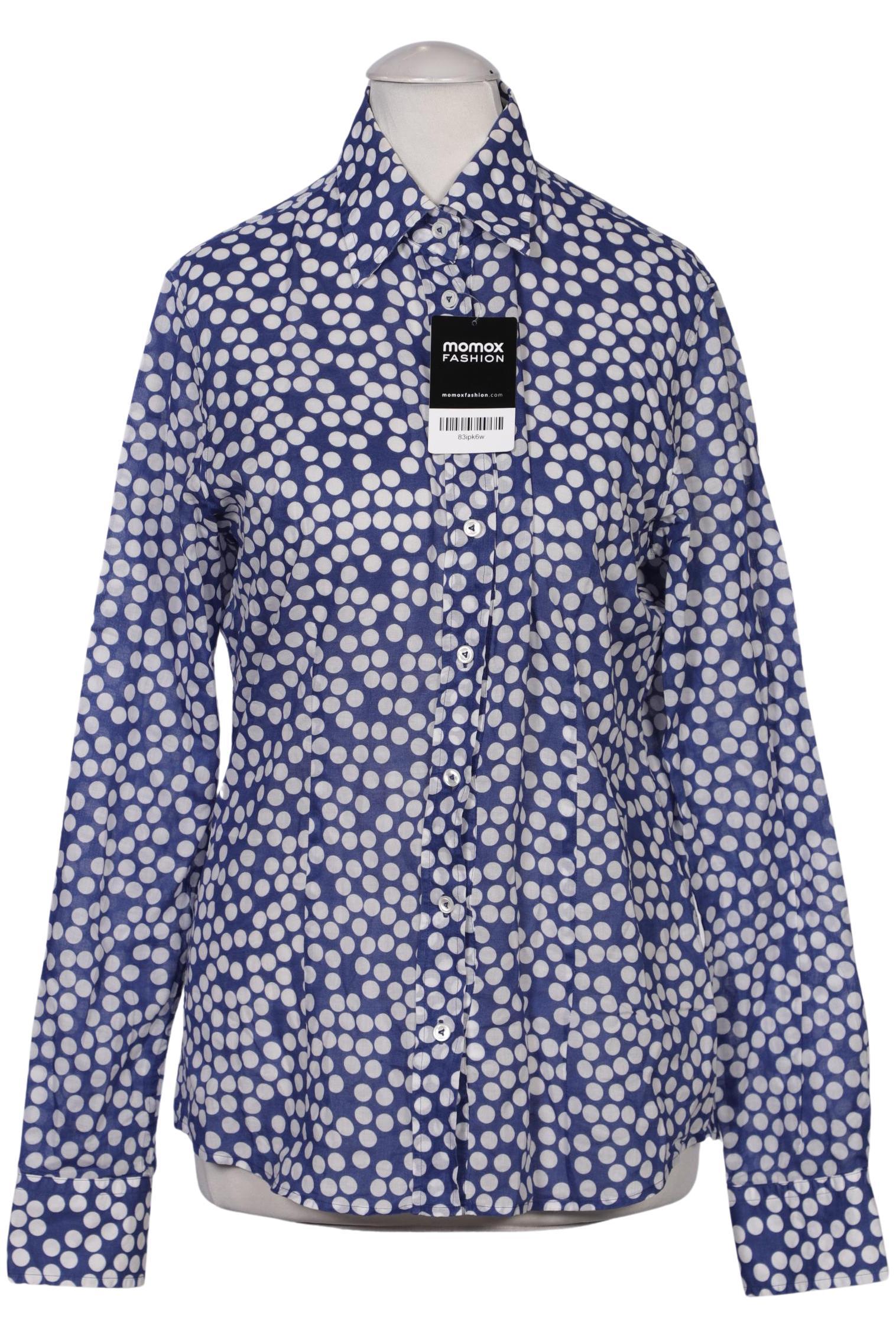 

Van Laack Damen Bluse, blau, Gr. 38