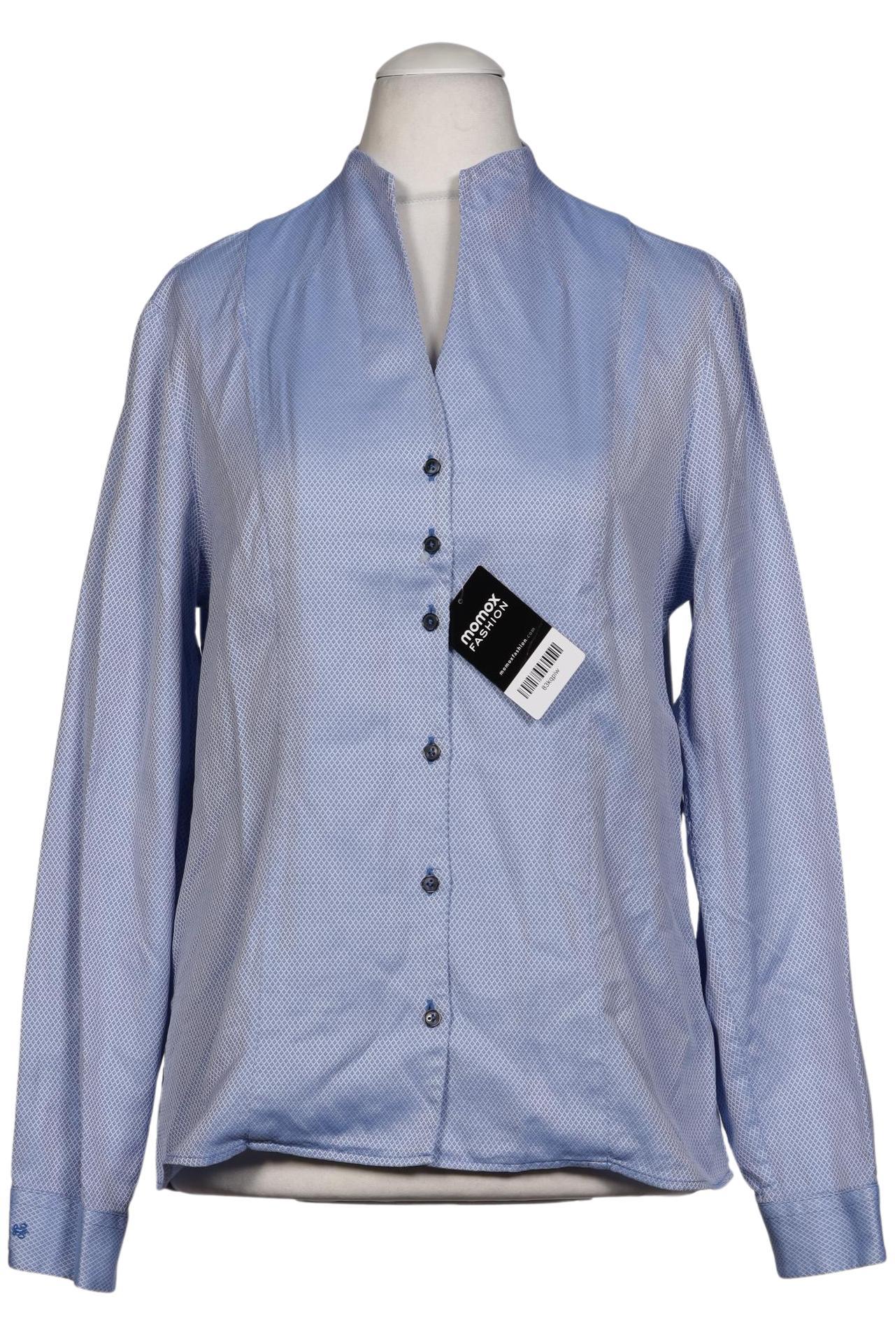 

Van Laack Damen Bluse, hellblau, Gr. 38