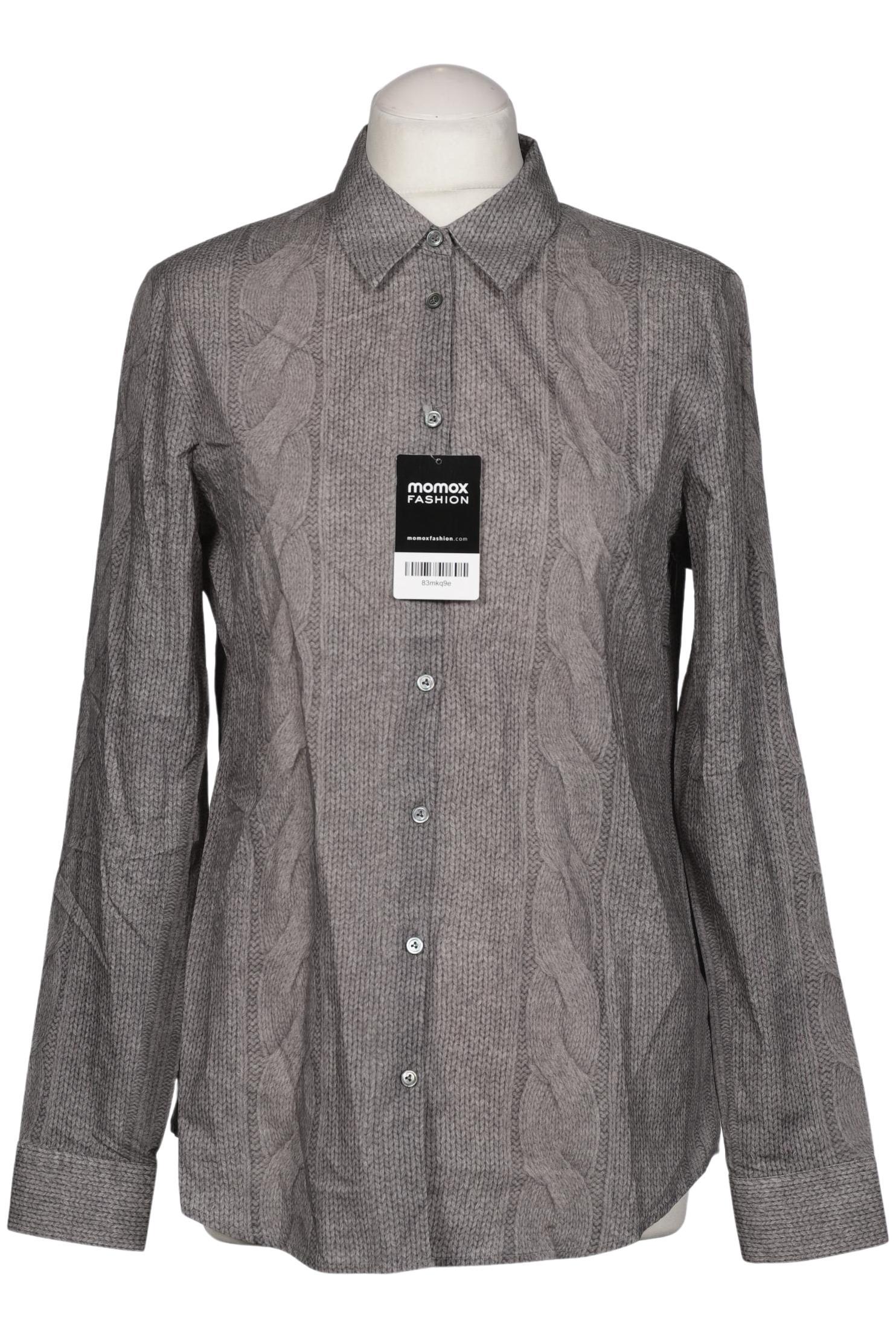 

Van Laack Damen Bluse, grau, Gr. 38