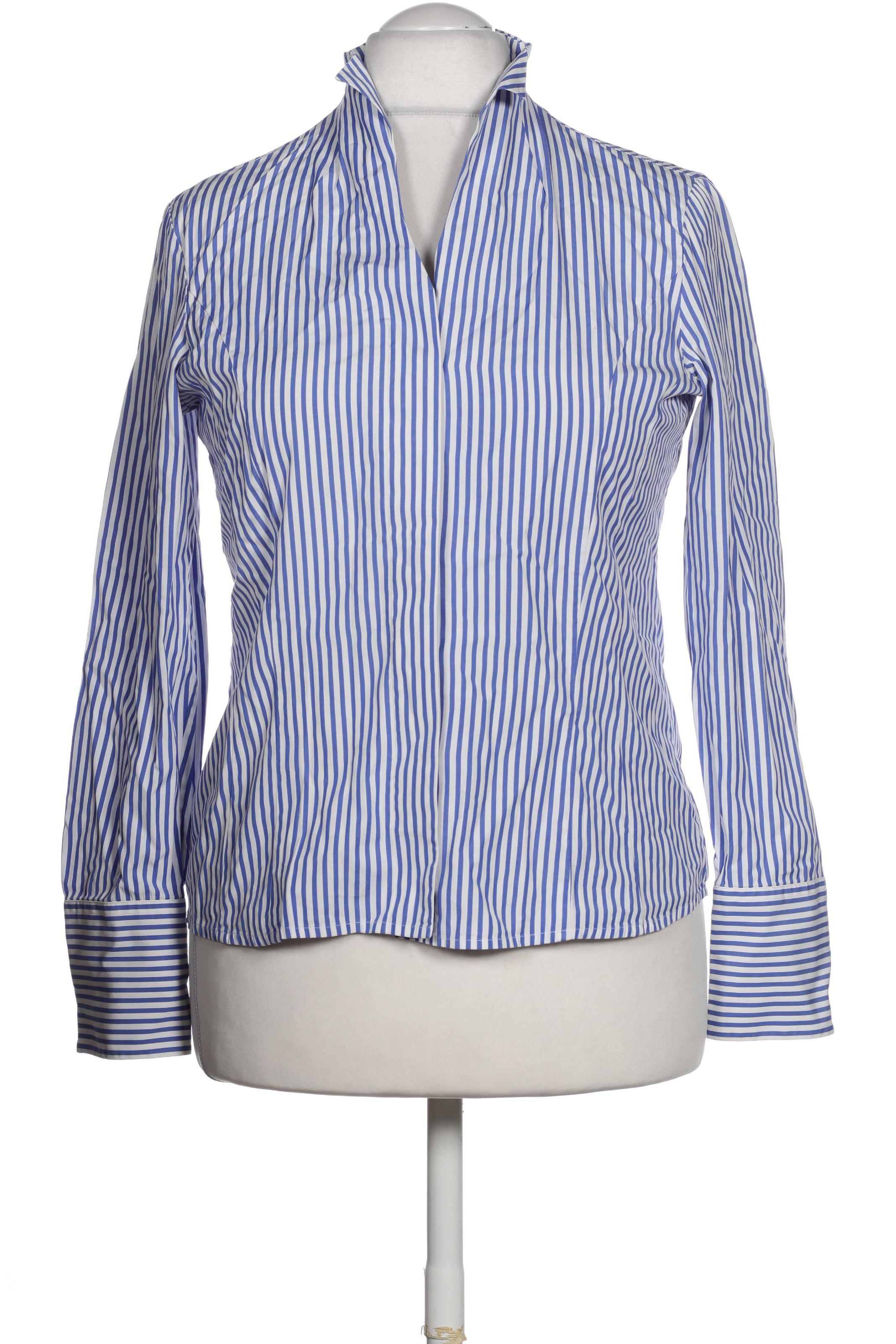 

Van Laack Damen Bluse, blau, Gr. 42