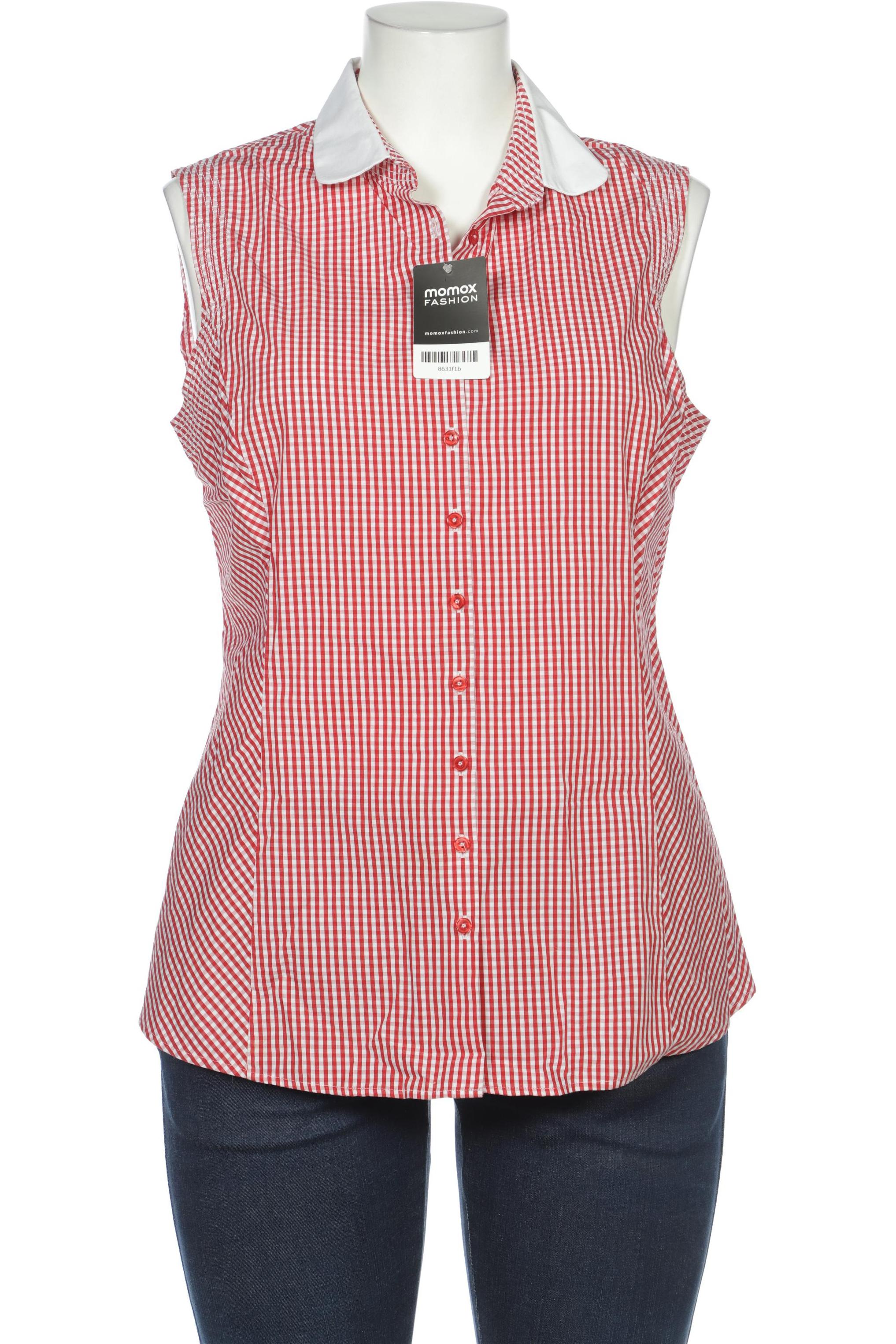 

Van Laack Damen Bluse, rot, Gr. 44