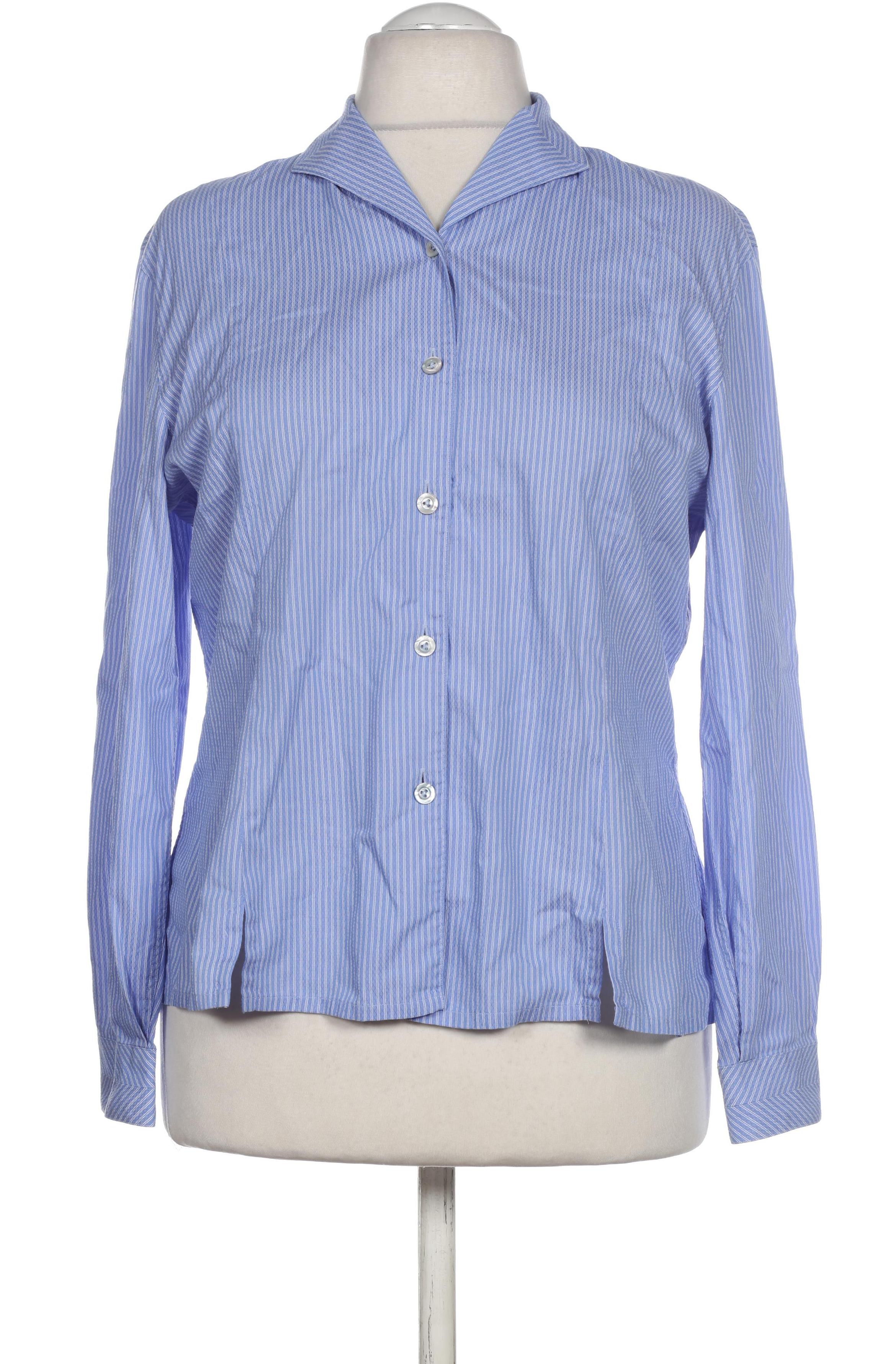 

Van Laack Damen Bluse, blau, Gr. 42