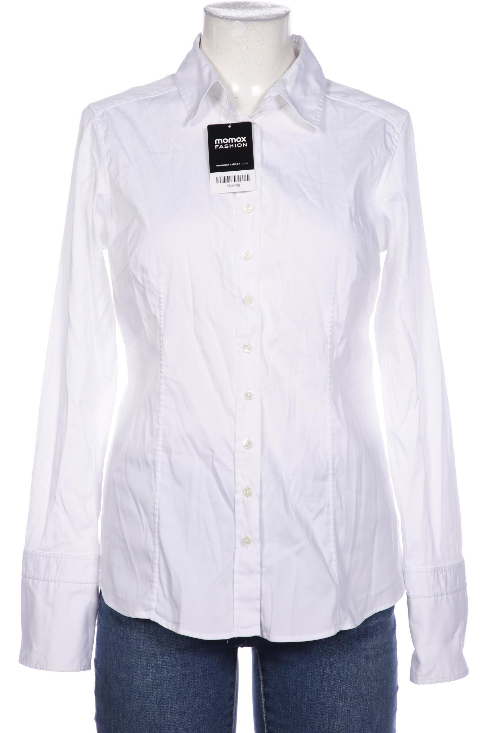 

Van Laack Damen Bluse, weiß