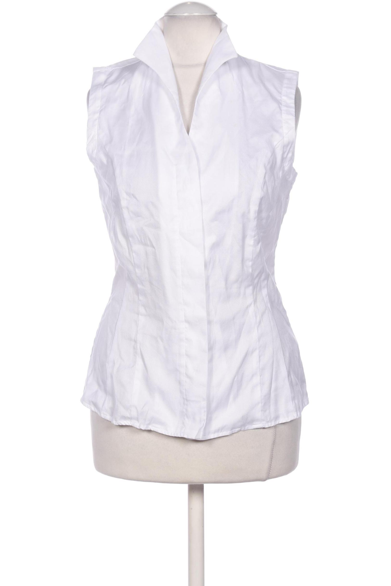 

Van Laack Damen Bluse, weiß, Gr. 34