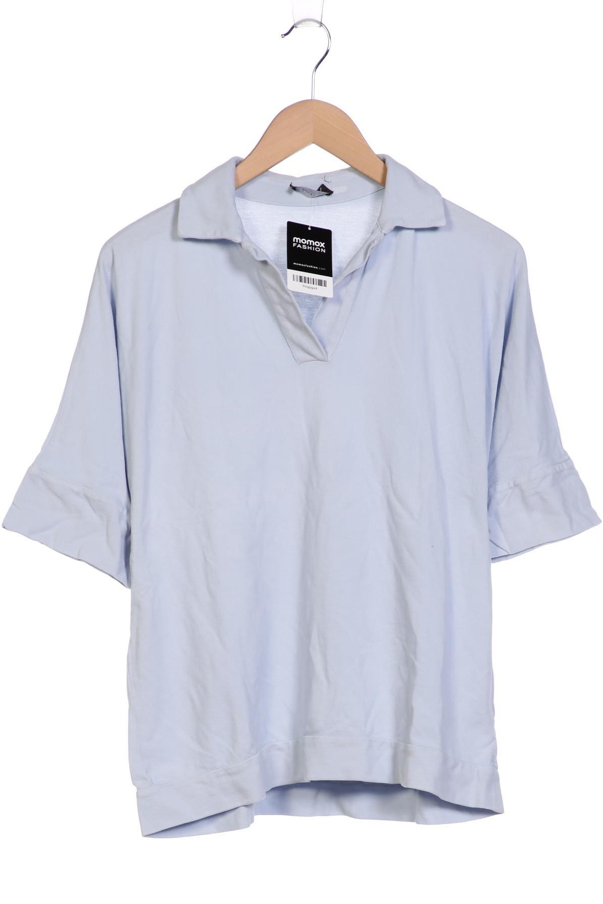 

Van Laack Damen Poloshirt, hellblau, Gr. 40